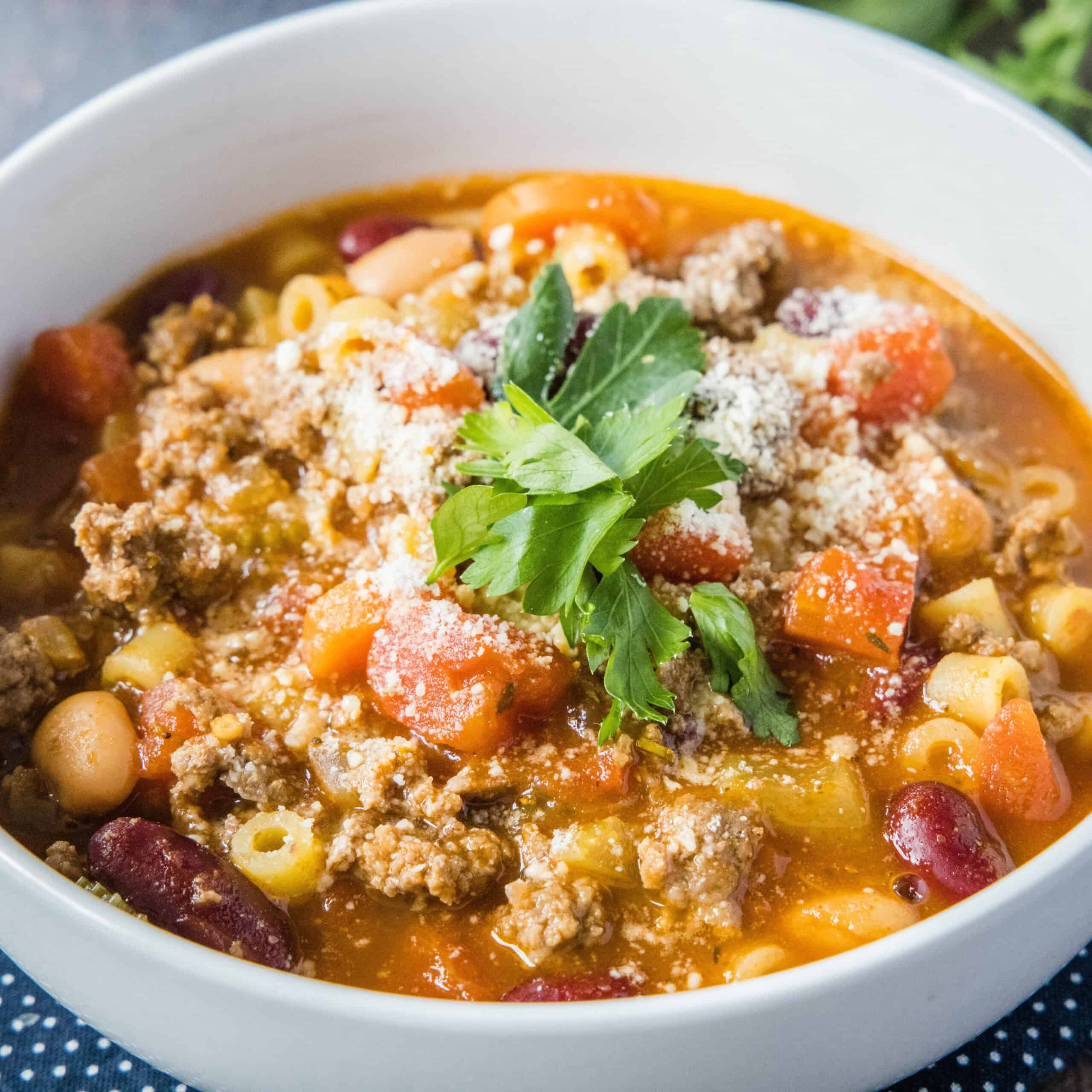 Pasta e Fagioli Soup