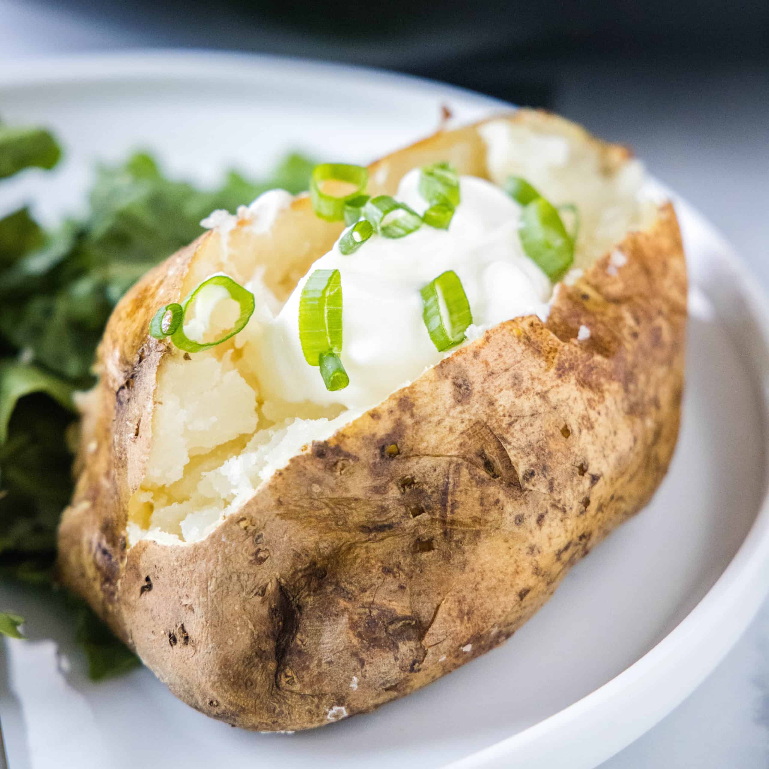 Slow Cooker Baked Potatoes