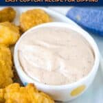 Canes Sauce Recipe – Better Than the Real Thing!