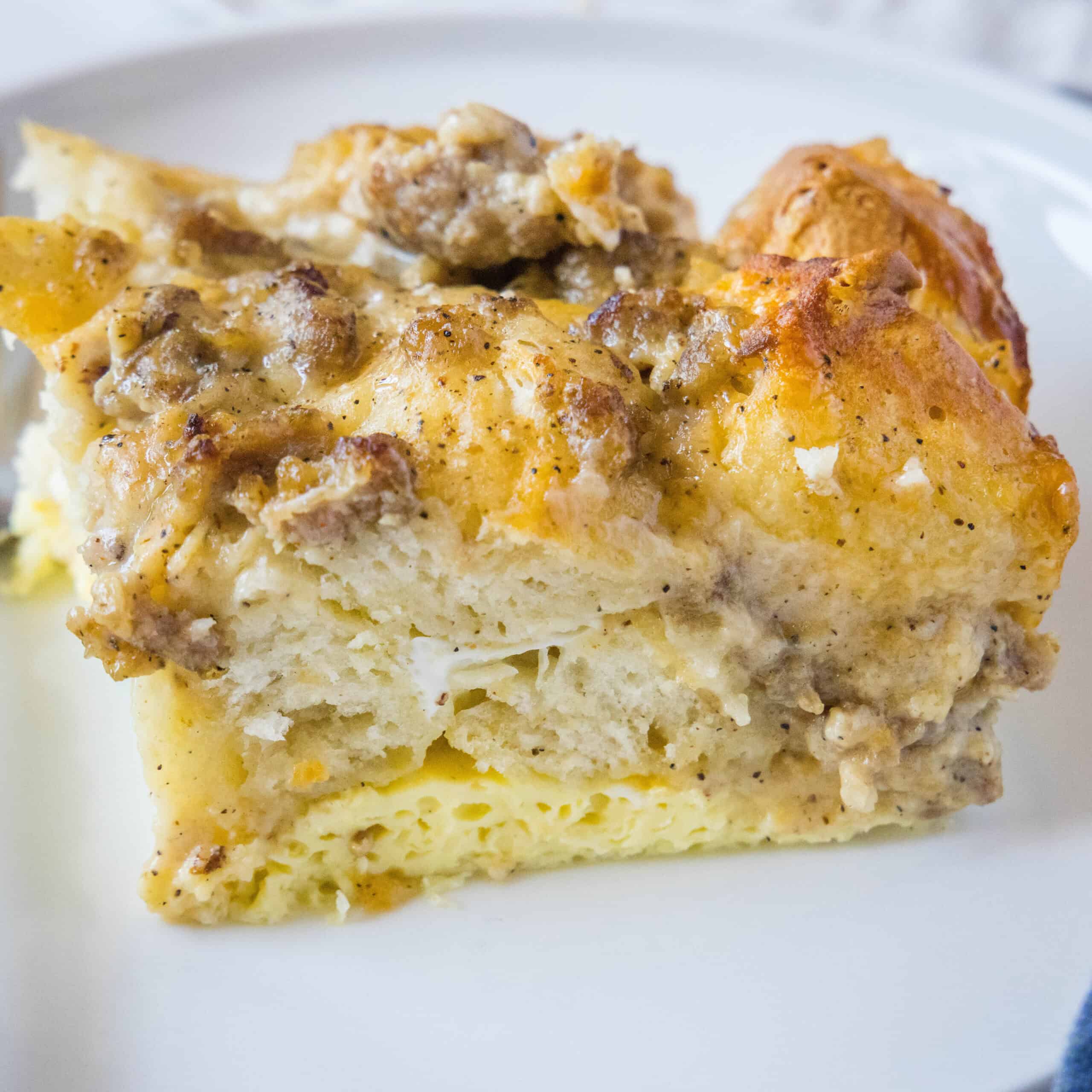 Biscuits and Gravy Casserole