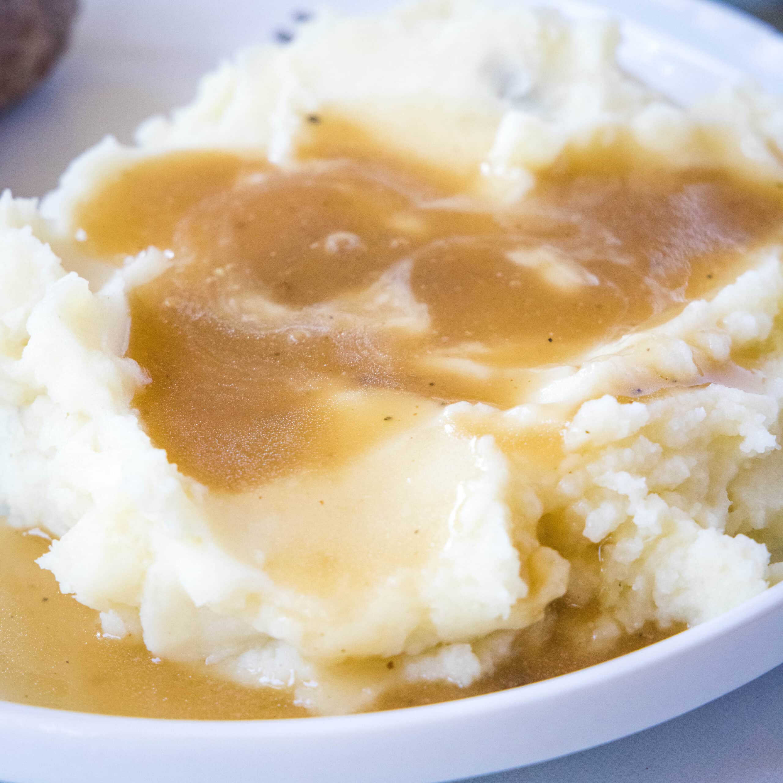 Brown Gravy - - Dinners, Dishes, and Desserts