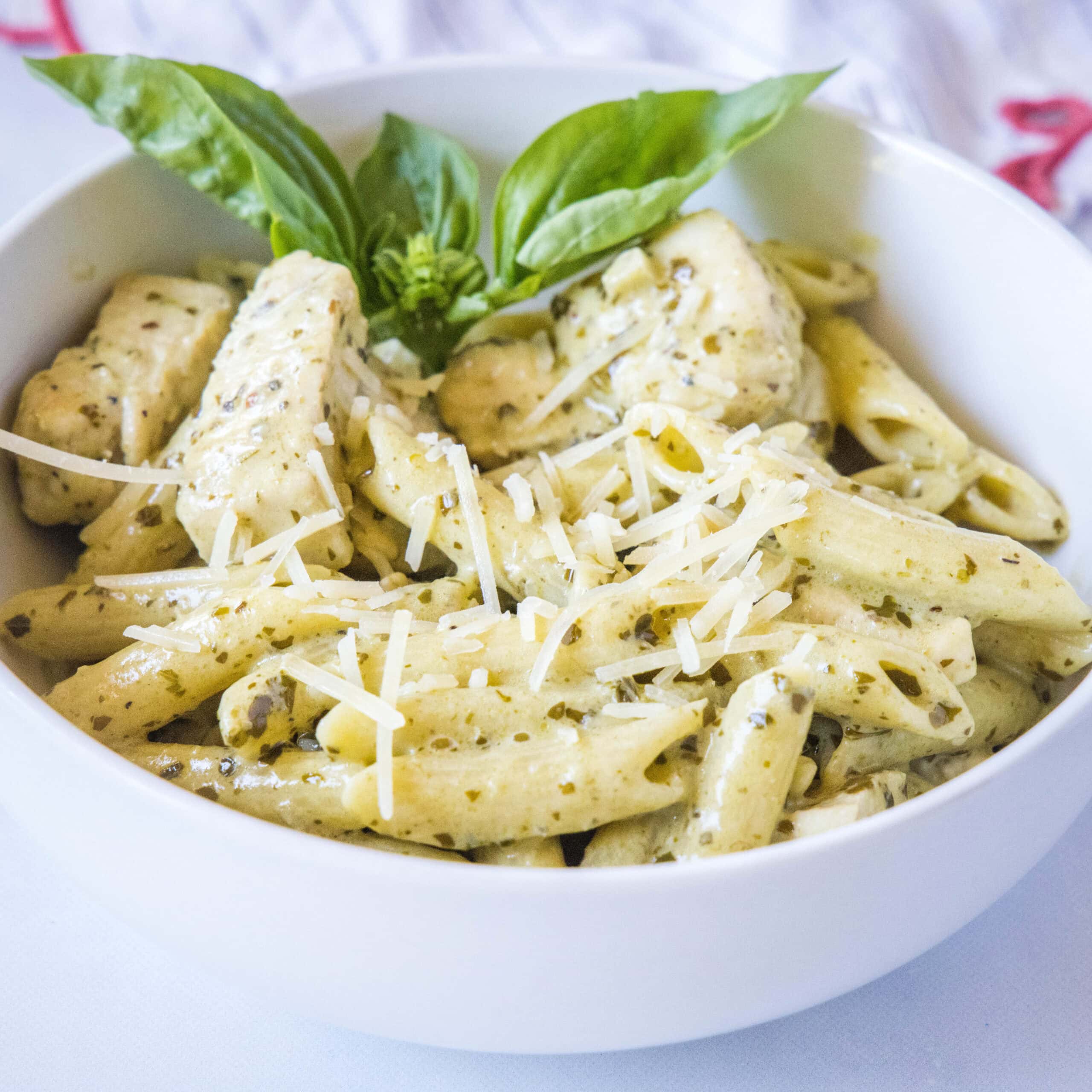 Chicken Pesto Pasta
