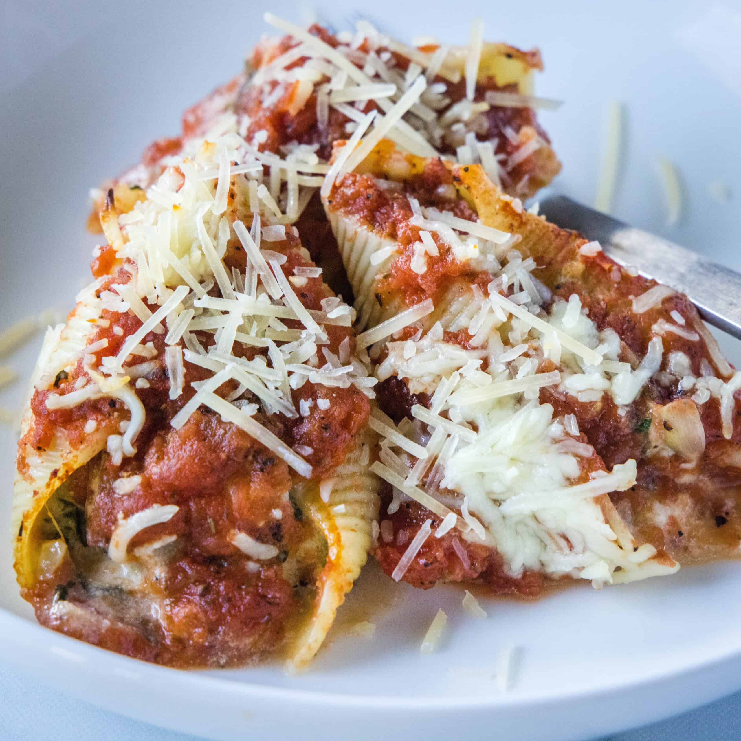 Spinach Stuffed Shells
