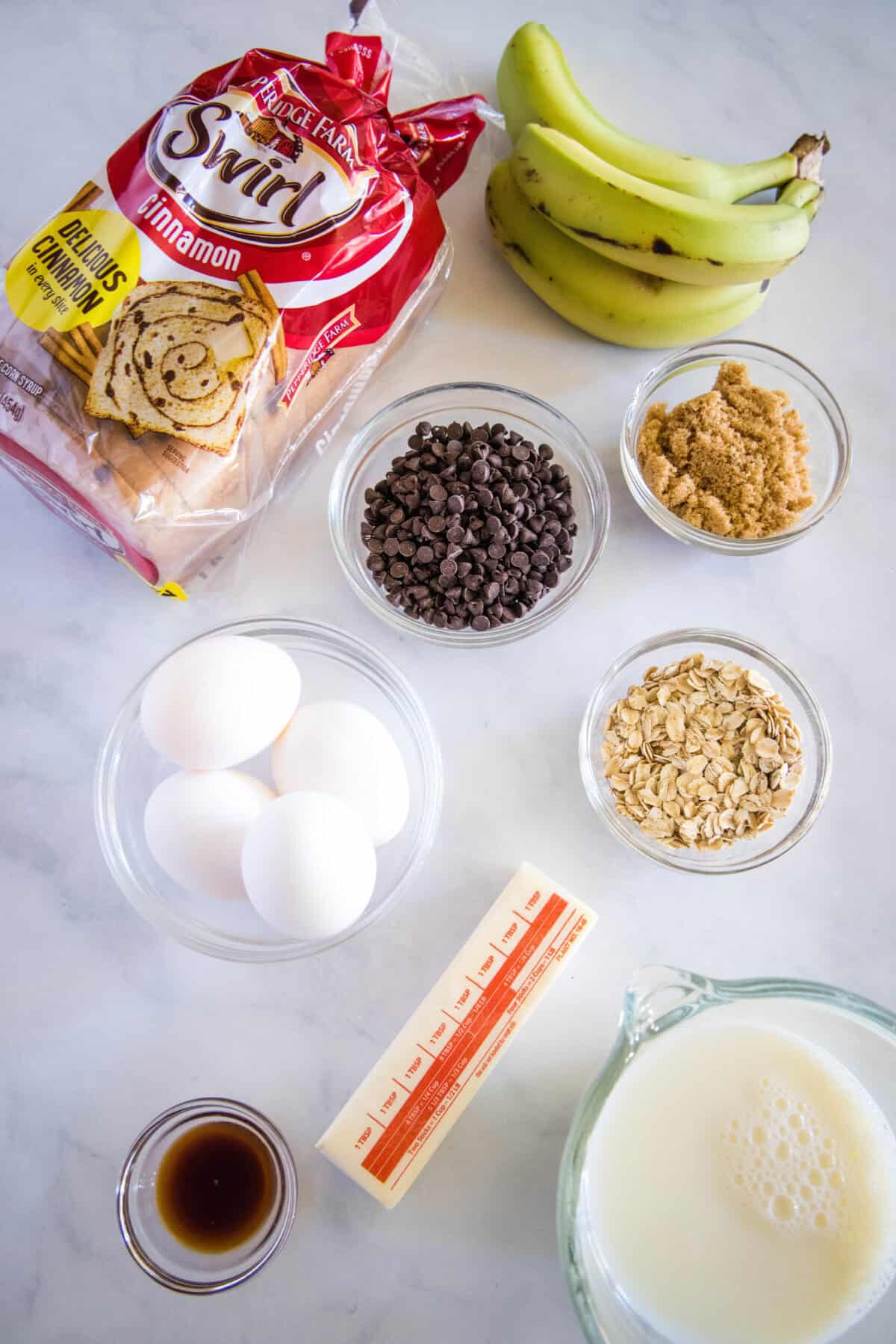 banana baked french toast ingredients