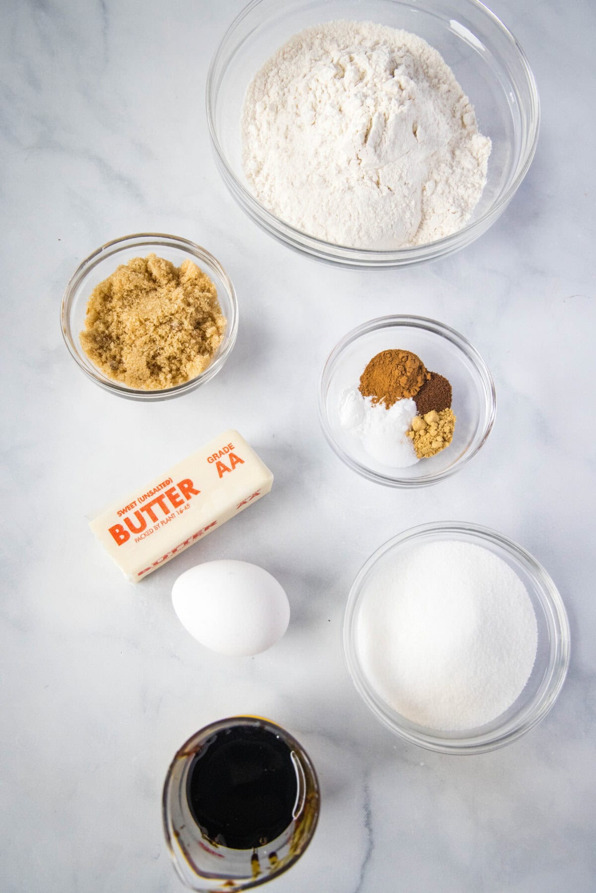 molasses cookies ingredients