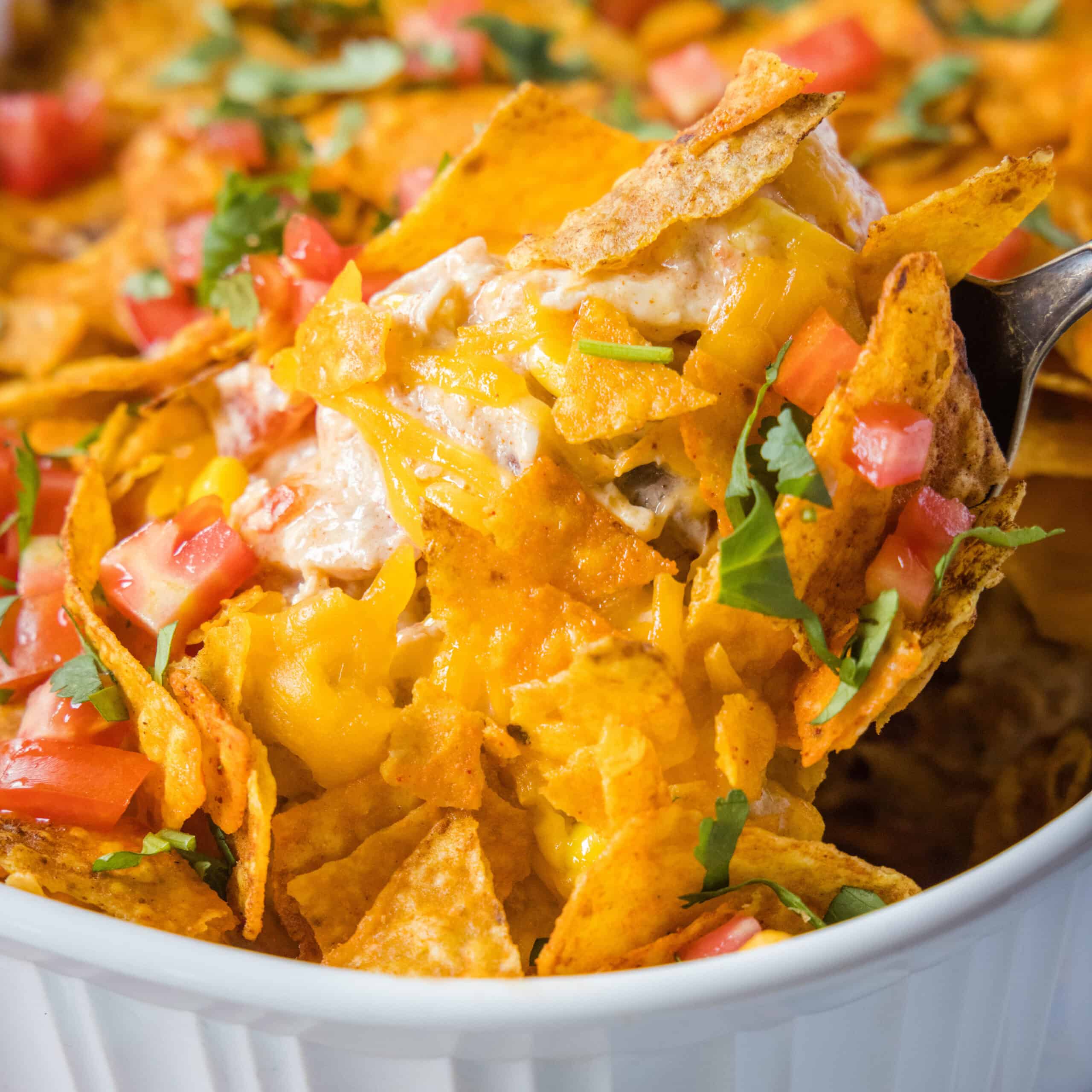 Dorito Chicken Casserole