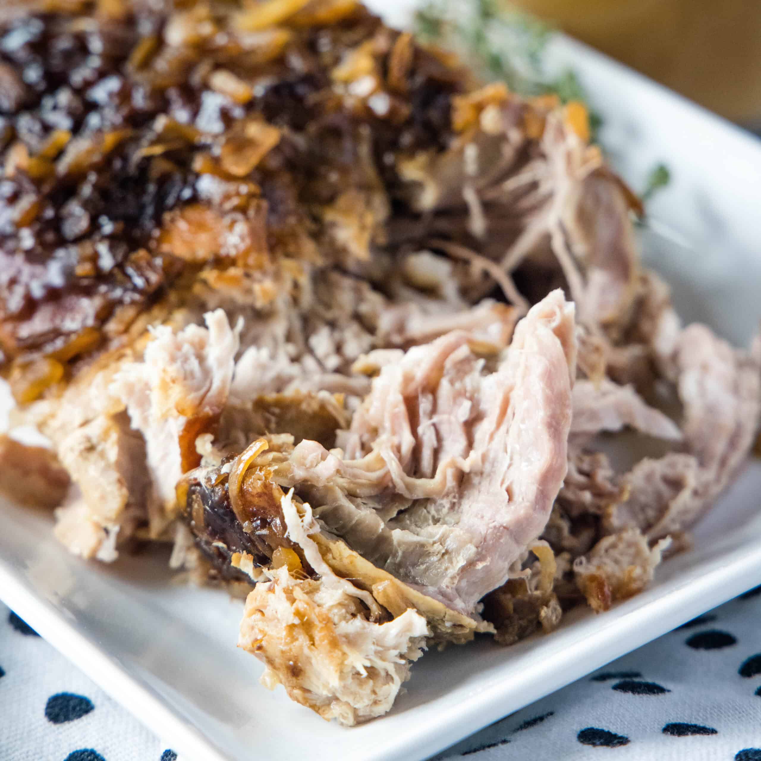 Slow Cooker Pork Roast
