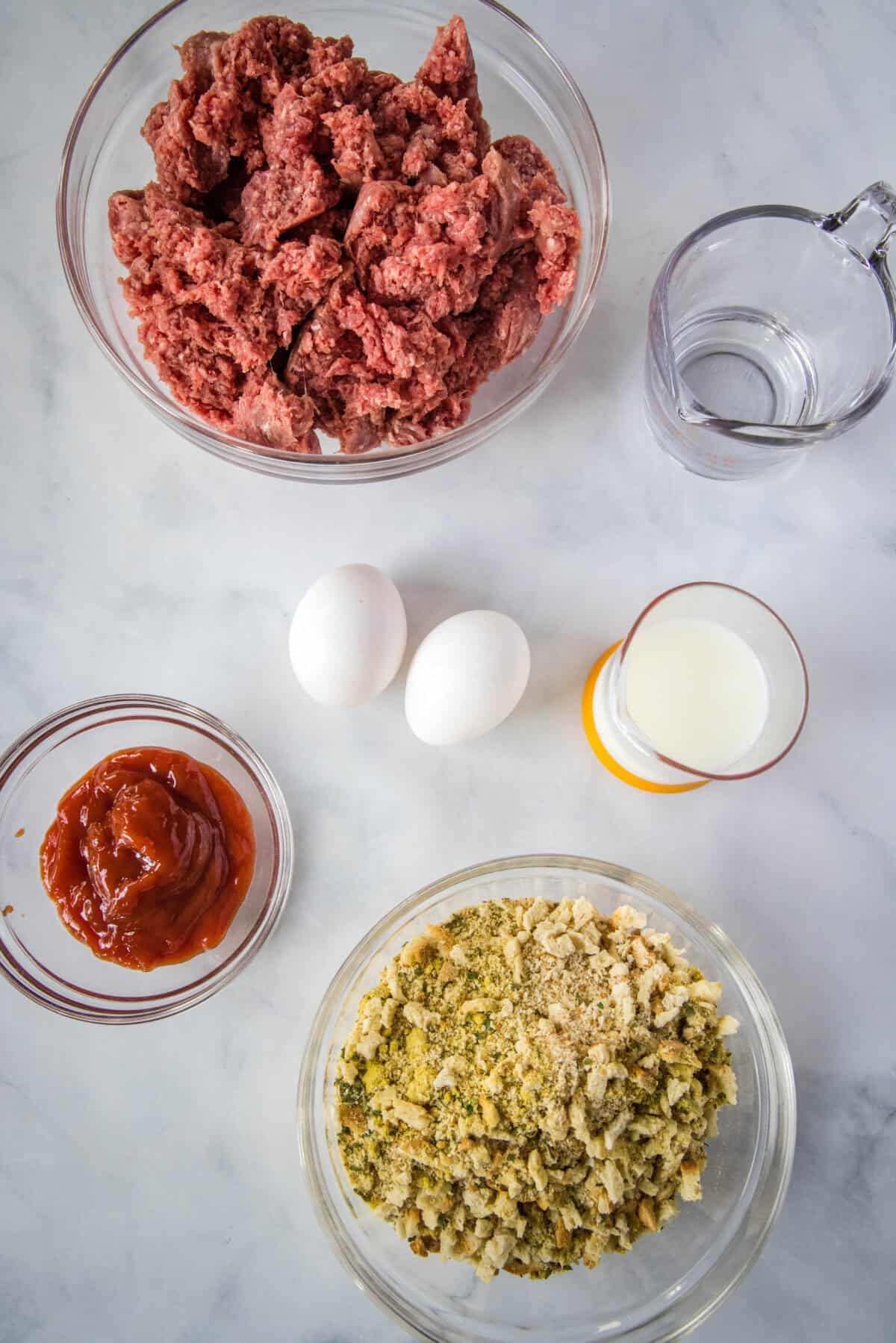 stovetop stuffing meatloaf ingredients