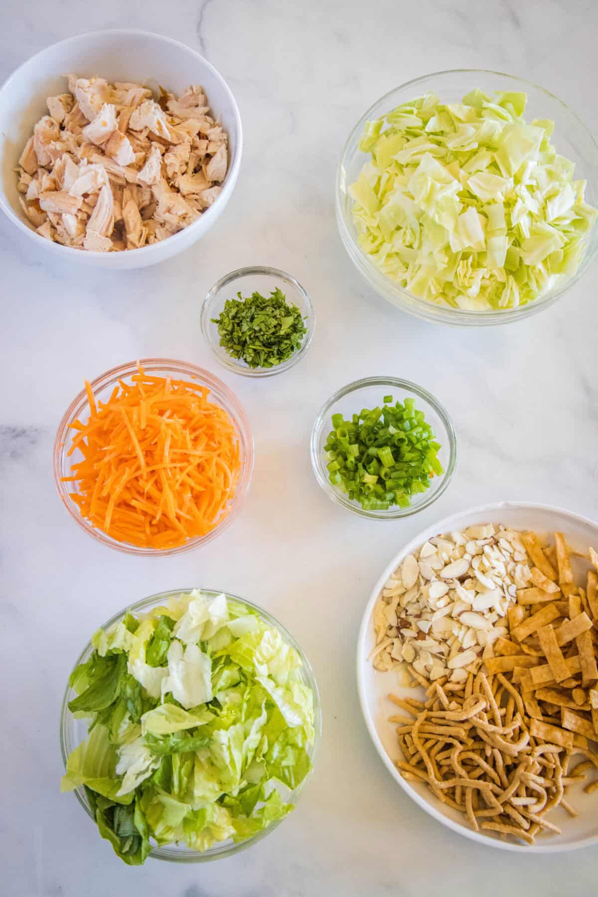 chinese chicken salad ingredients