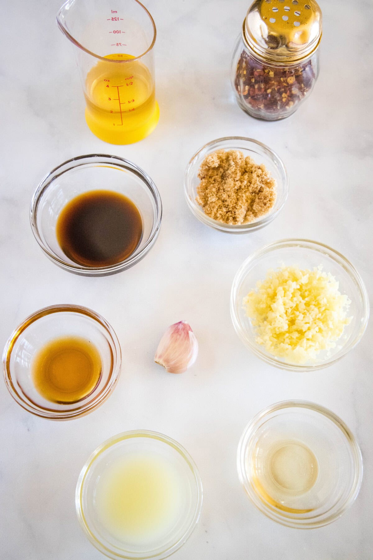 asian dressing ingredients