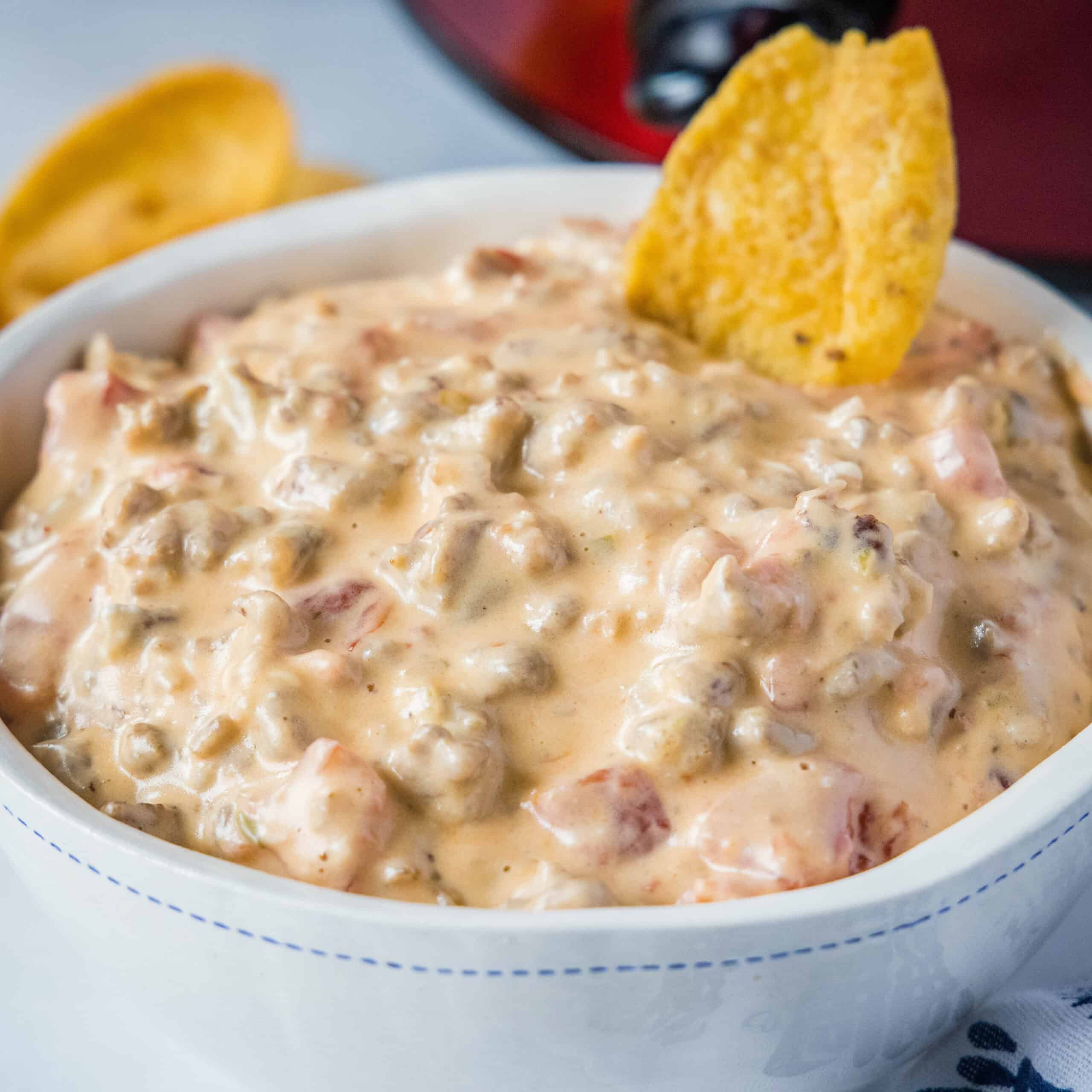 Hot Sausage Dip