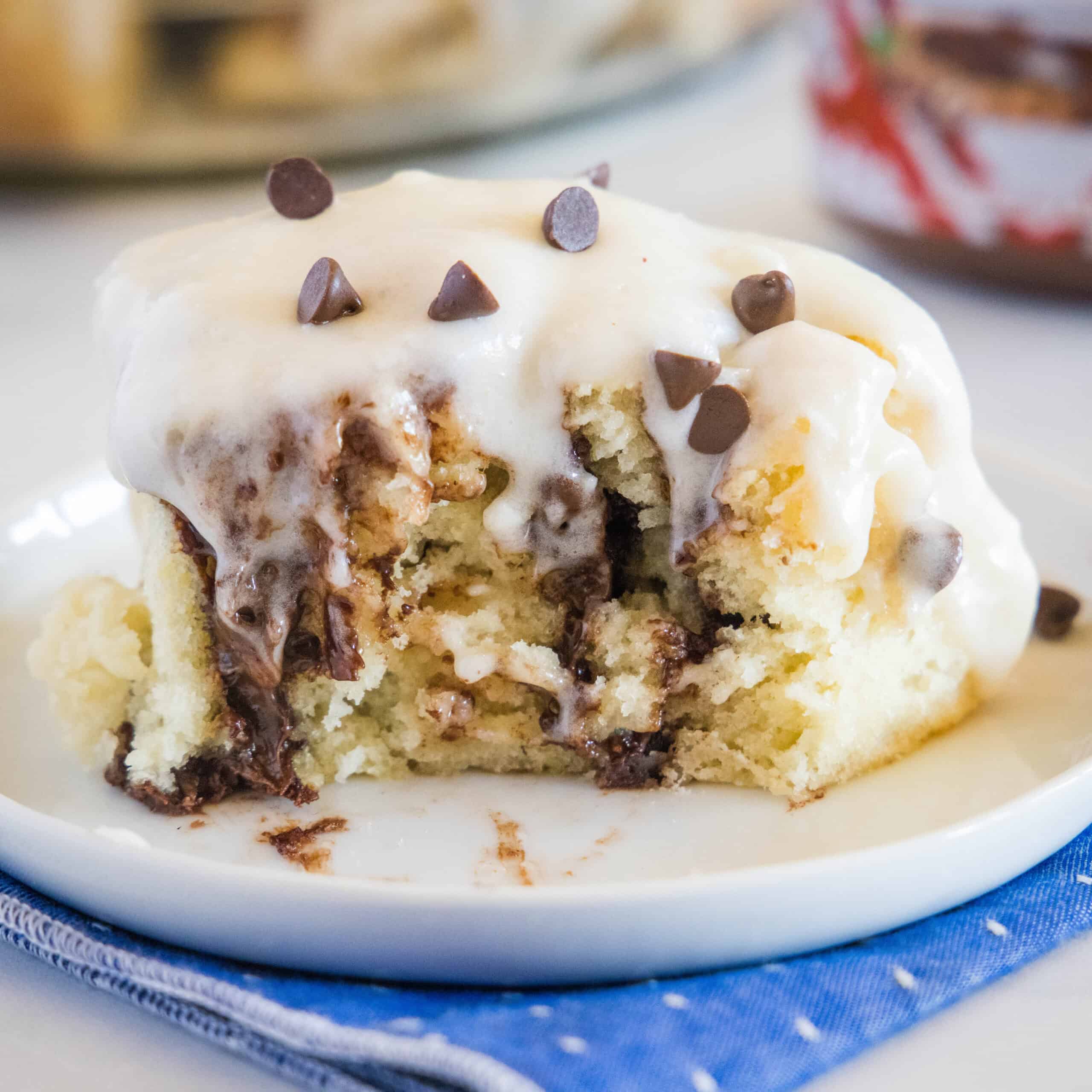 Easy Nutella Cinnamon Rolls