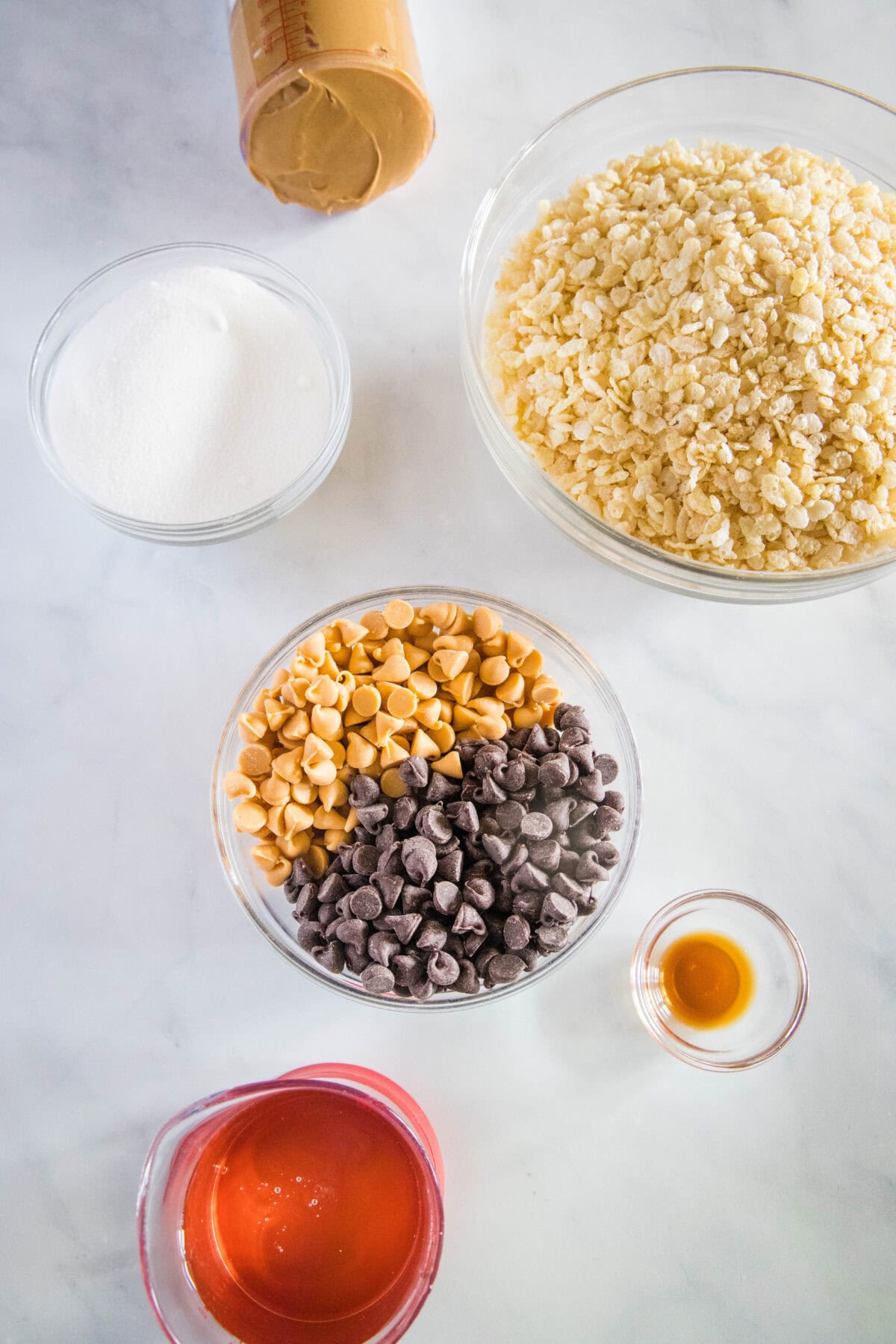 Scotcheroos ingredients