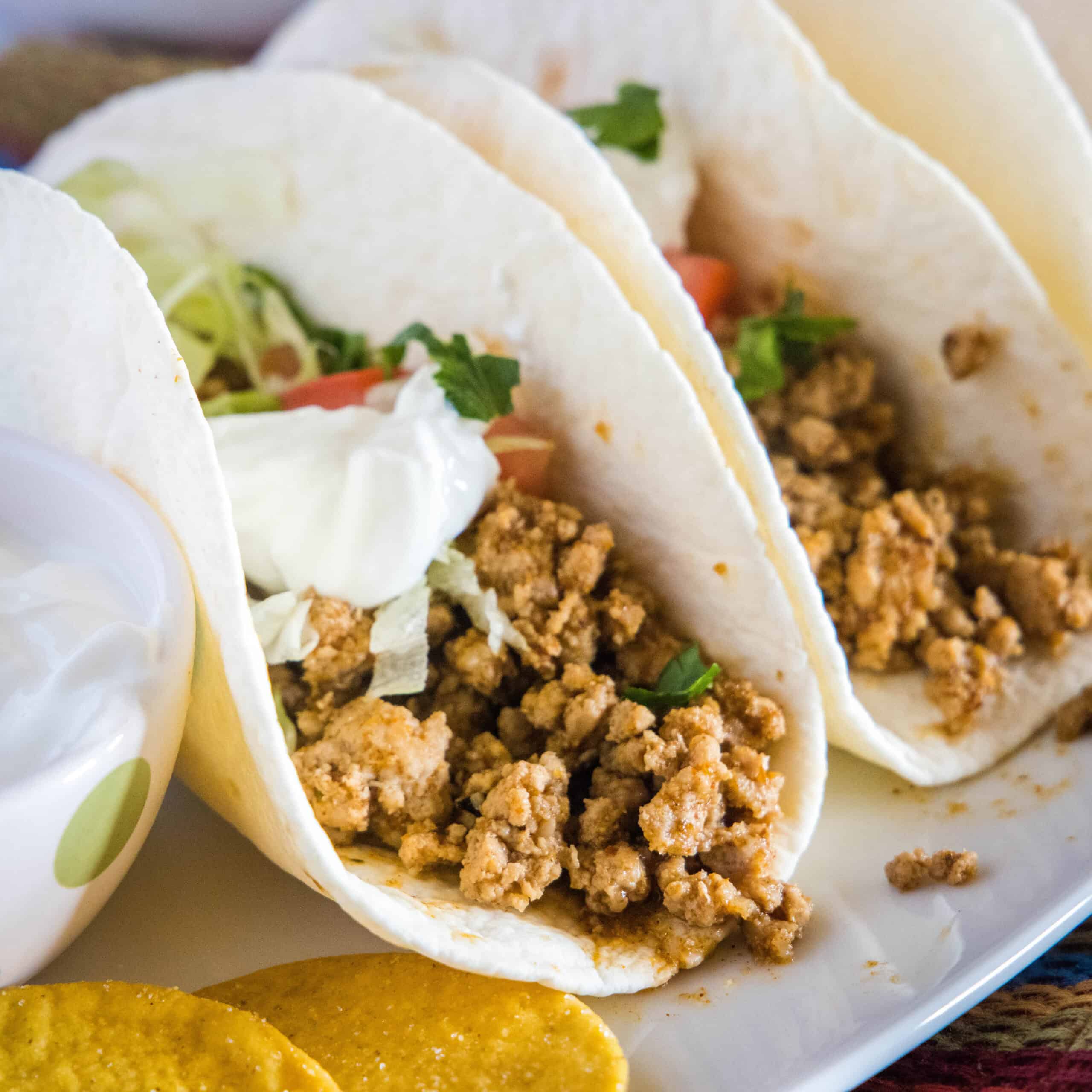 Ground Turkey Tacos
