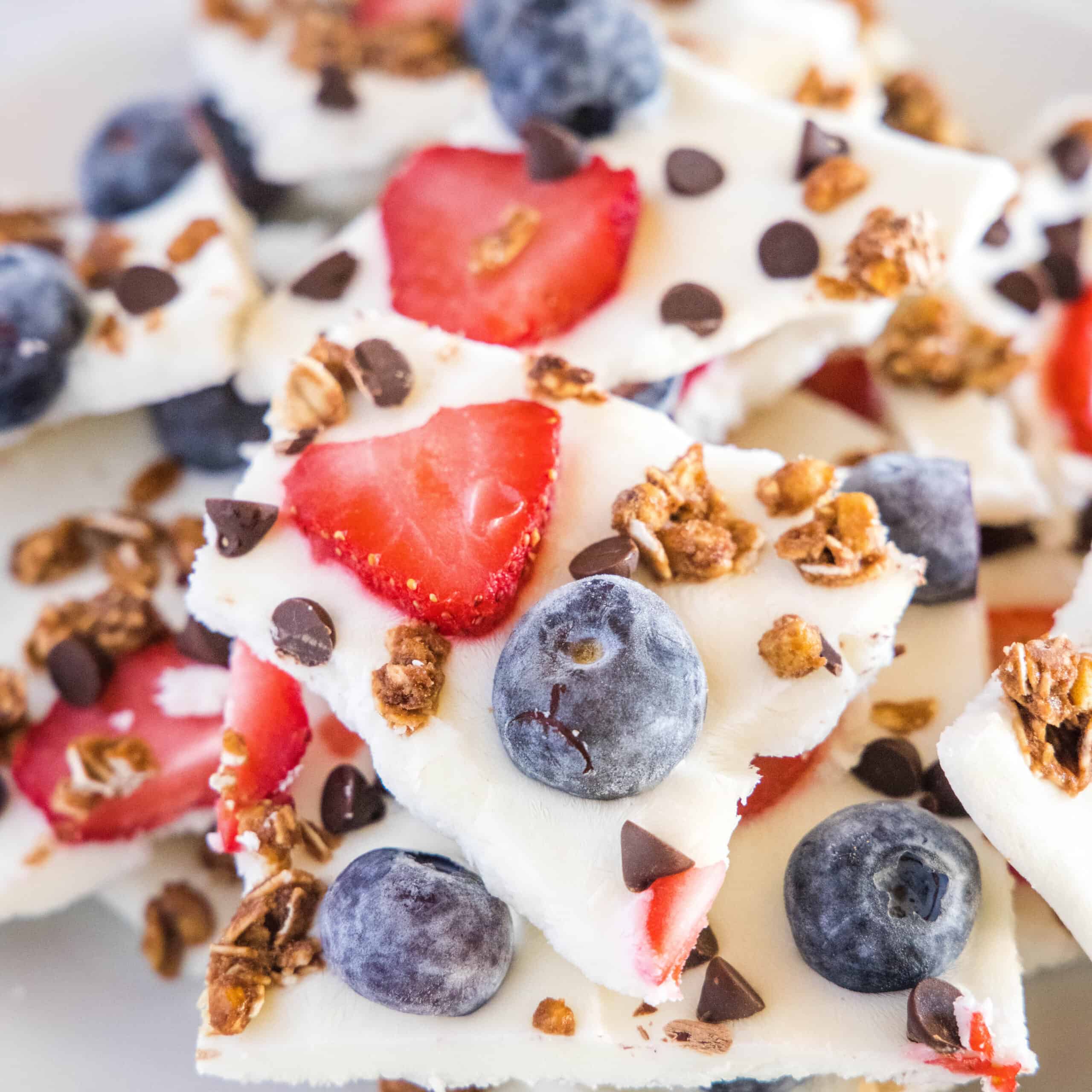 Frozen Yogurt Bark