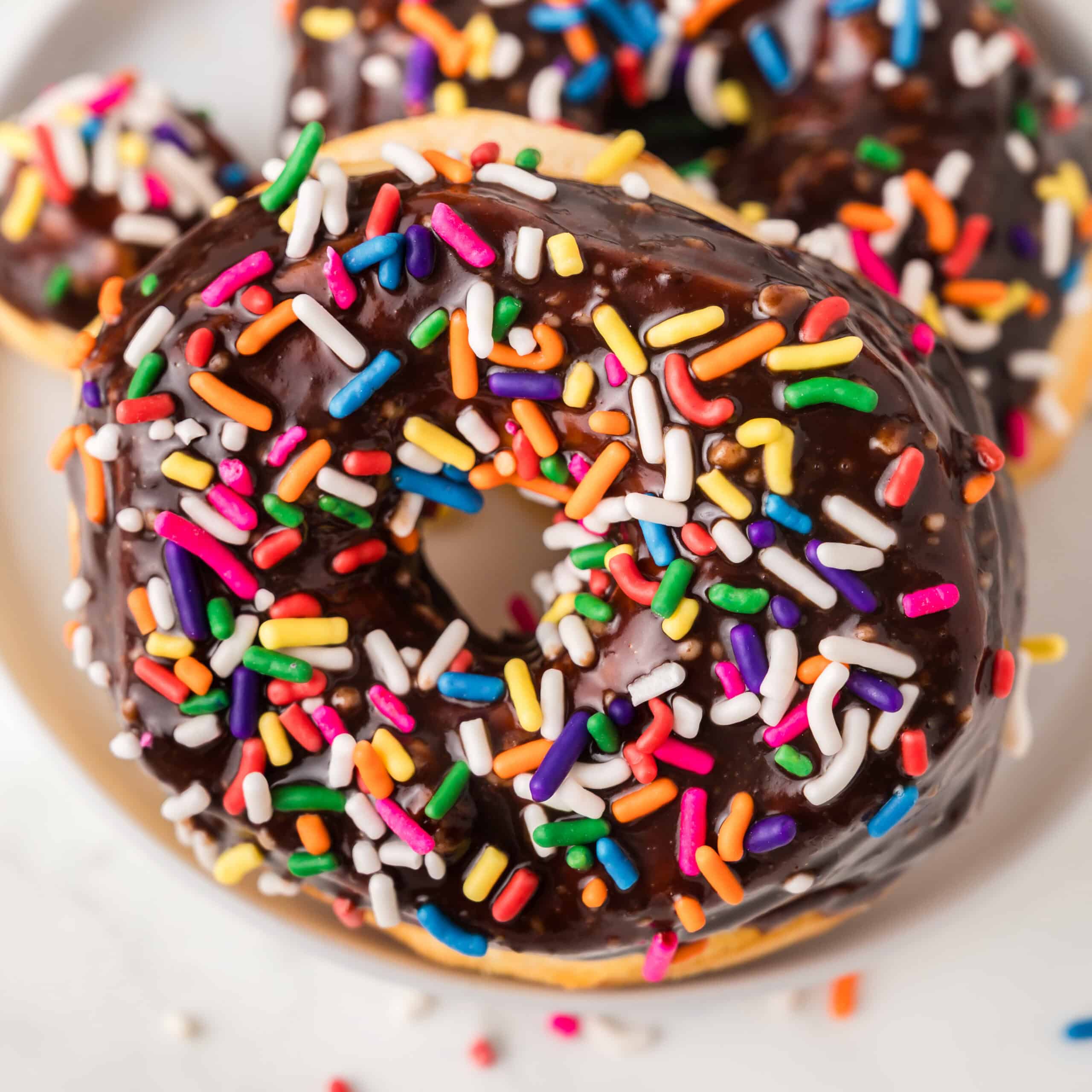 Air Fryer Biscuit Donuts