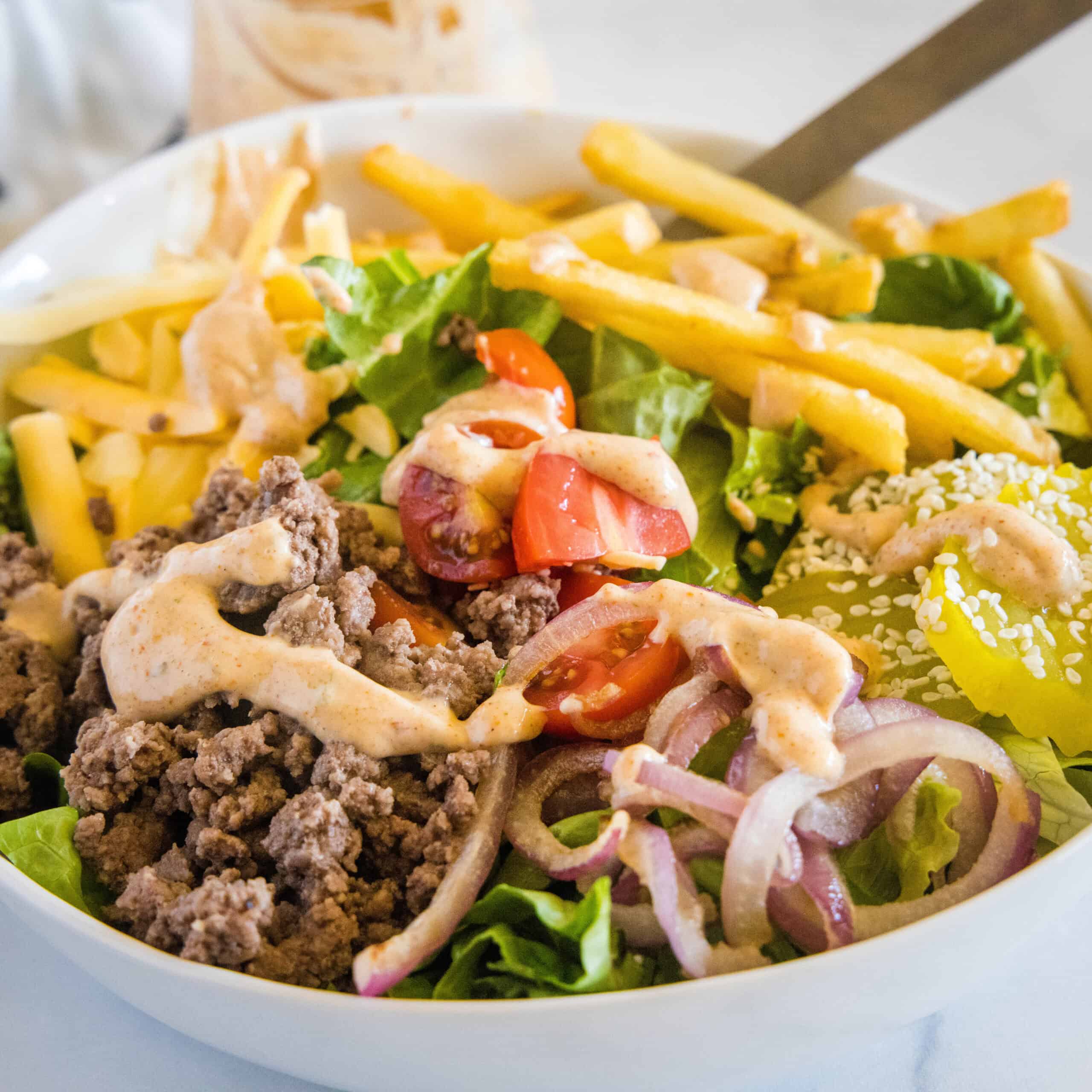 Burger Bowls