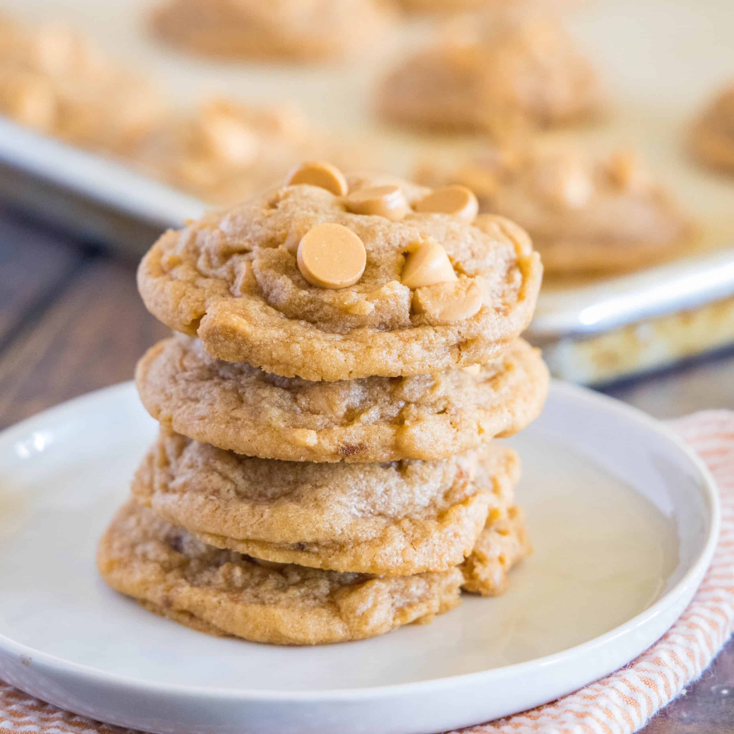 Butterscotch Pudding Cookies
