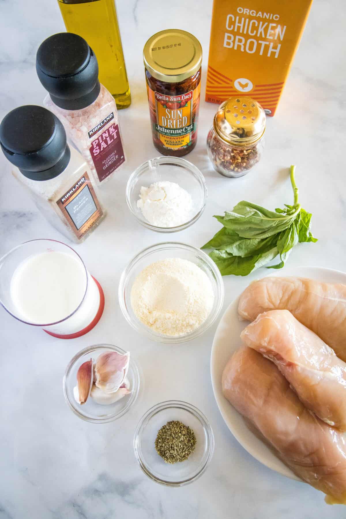 slow cooker marry me chicken ingredients
