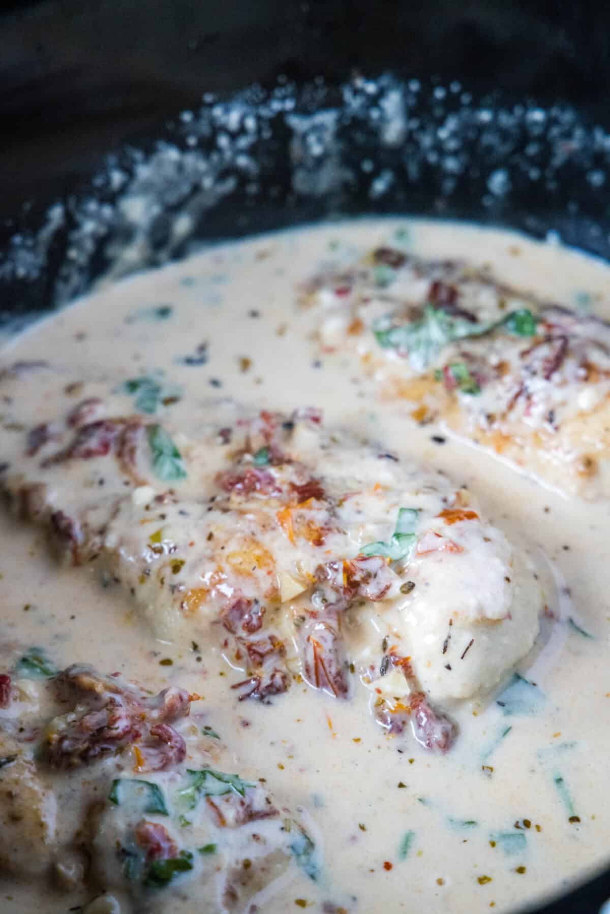marry me chicken in the crockpot