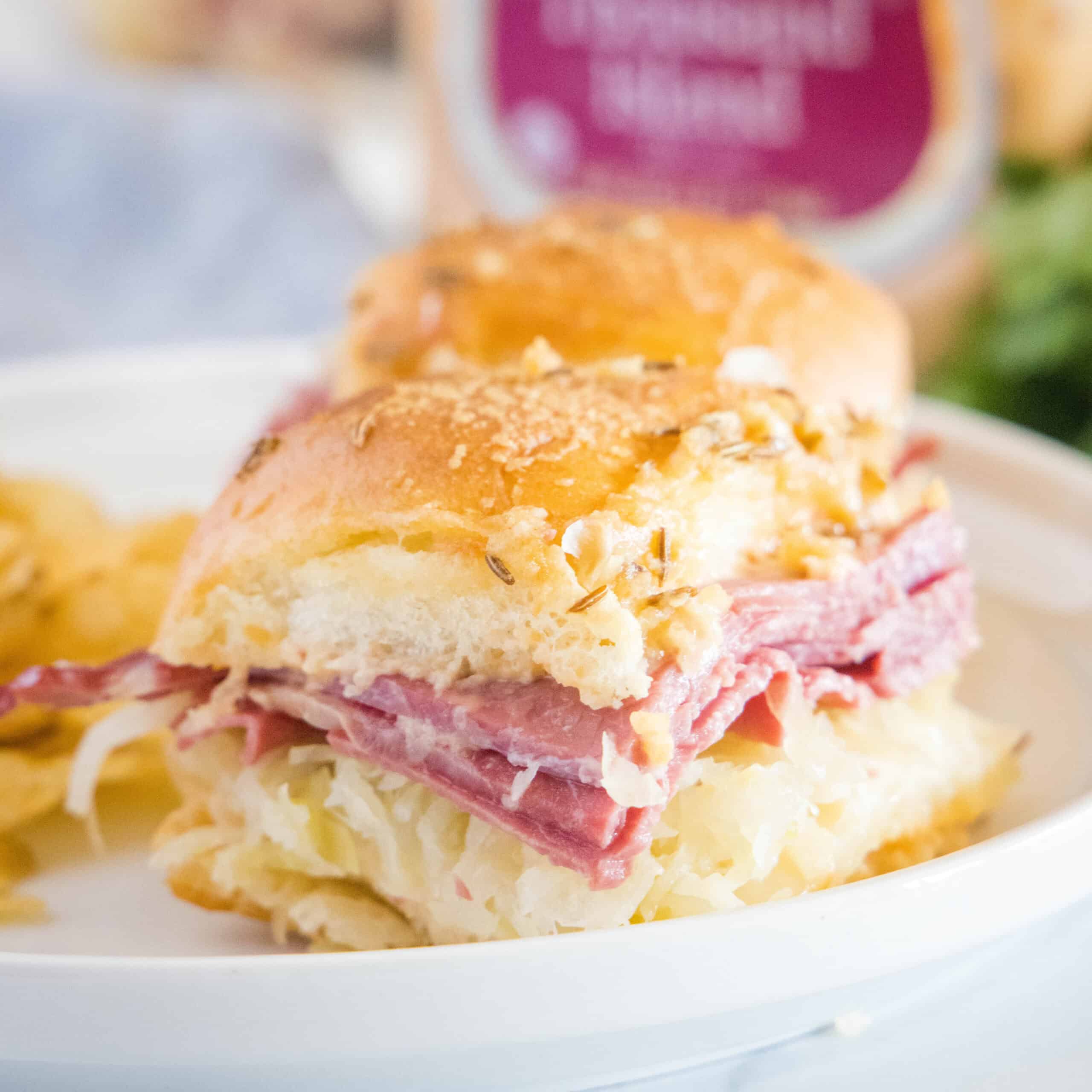 Reuben Sliders