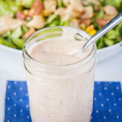 Salsa Ranch Dressing