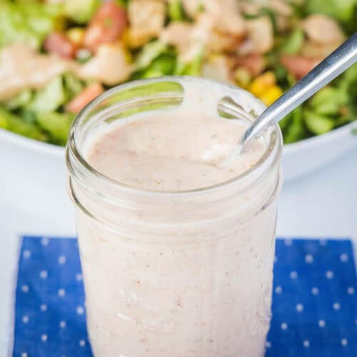 Salsa Ranch Dressing