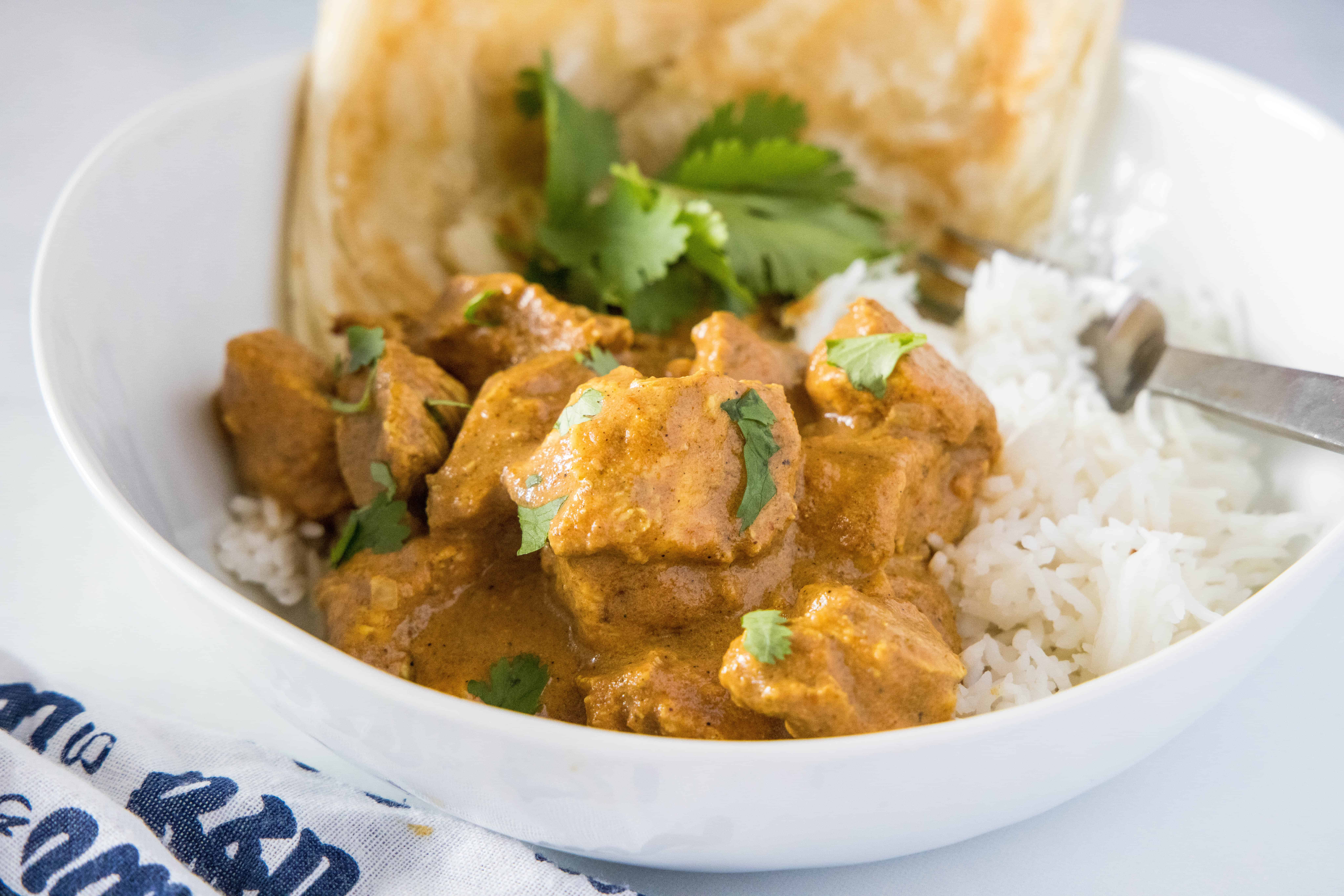 This Slow Cooker Tikka Masala is an easy, hands-off way to enjoy bold, comforting flavors at home. Chicken simmers in a creamy, spiced tomato sauce for a rich, flavorful dinner that’s perfect for busy weeknights.