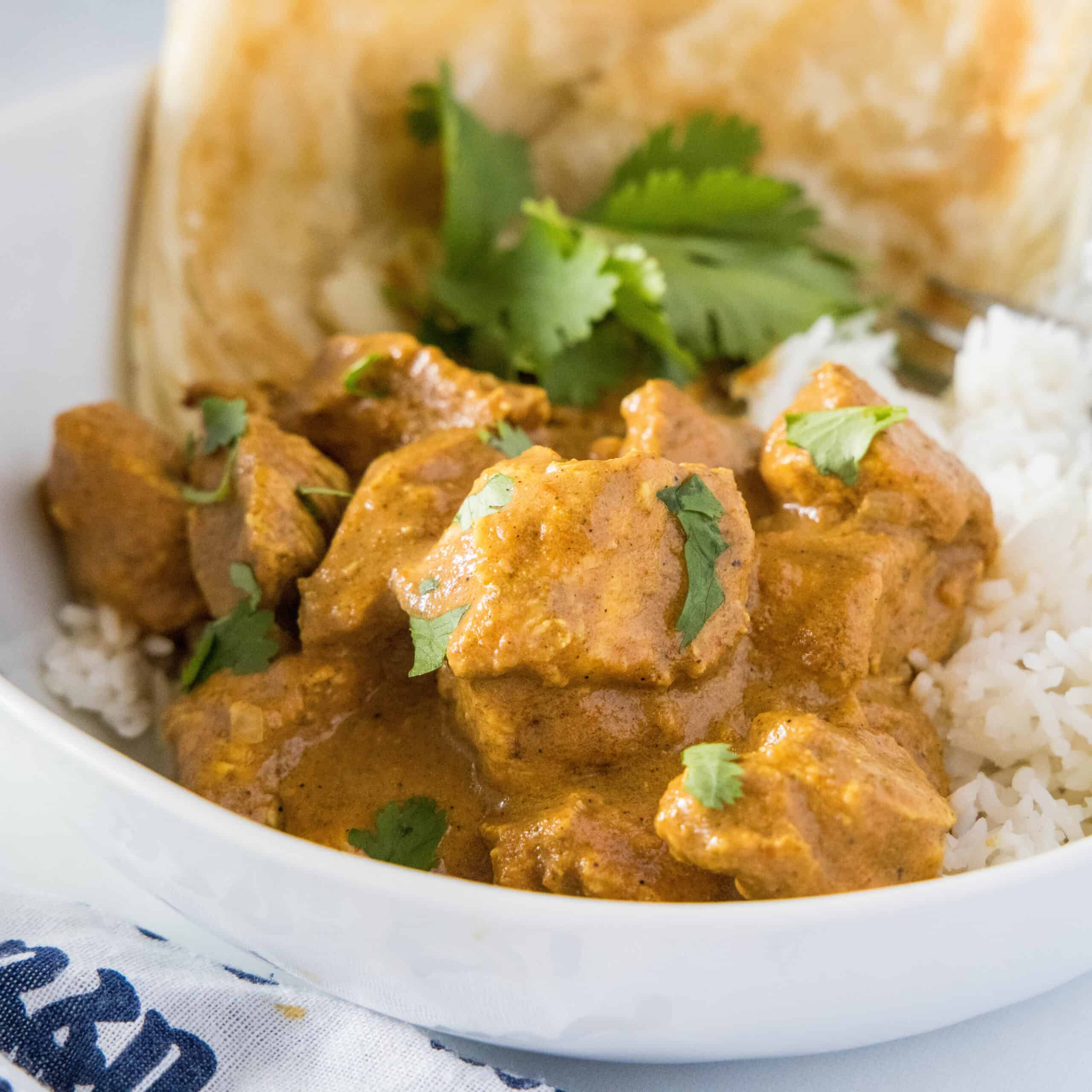 Slow Cooker Tikka Masala