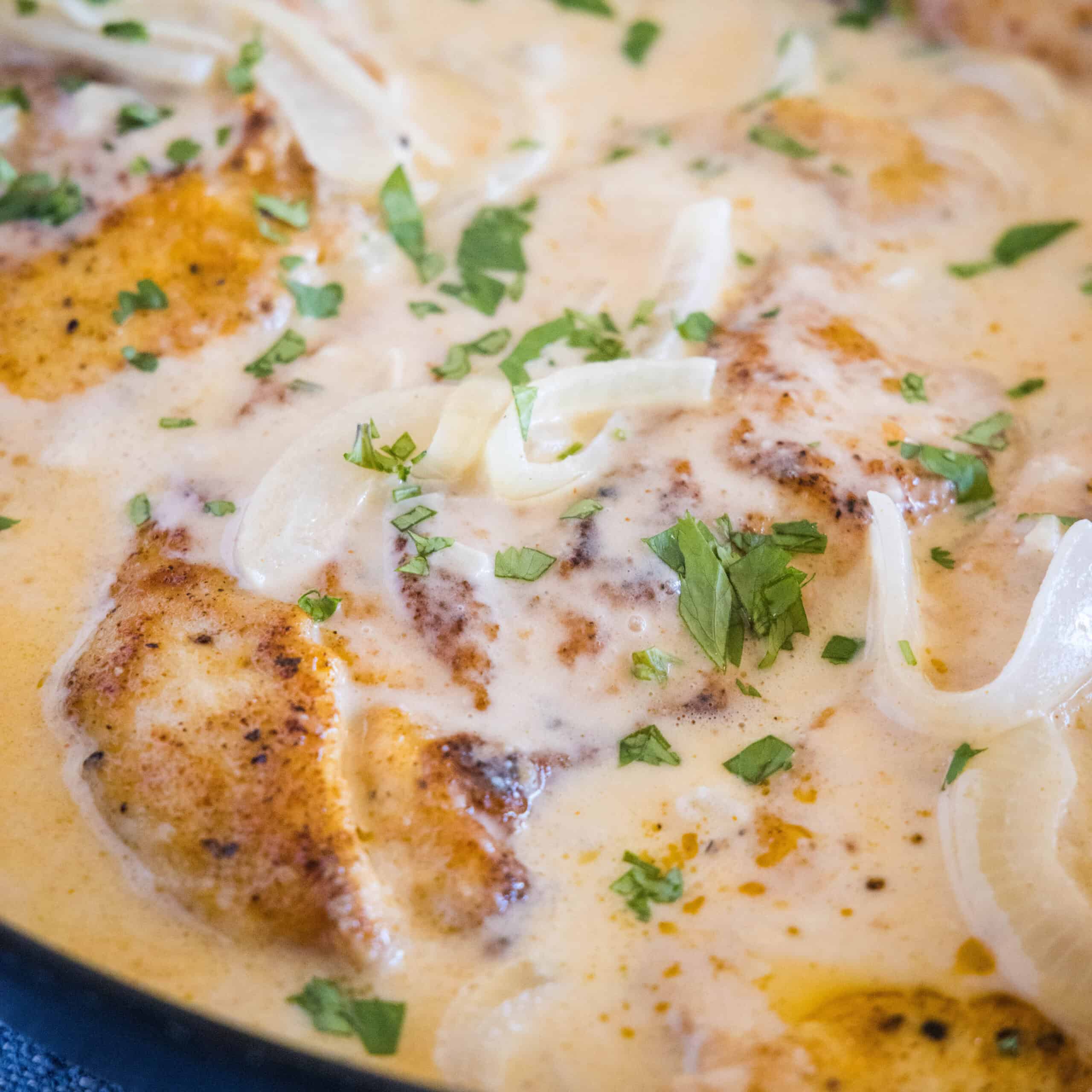 Smothered Chicken