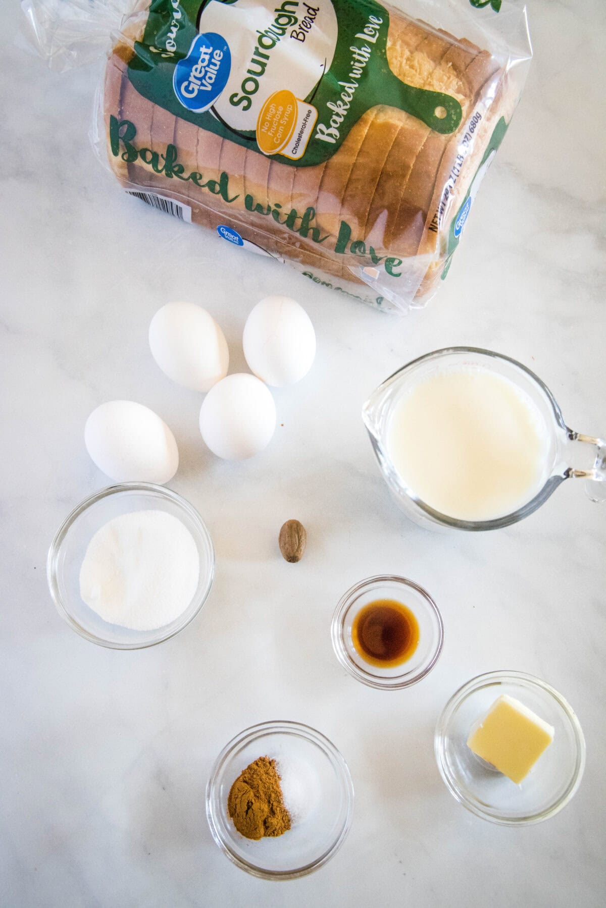 sourdough french toast ingredients