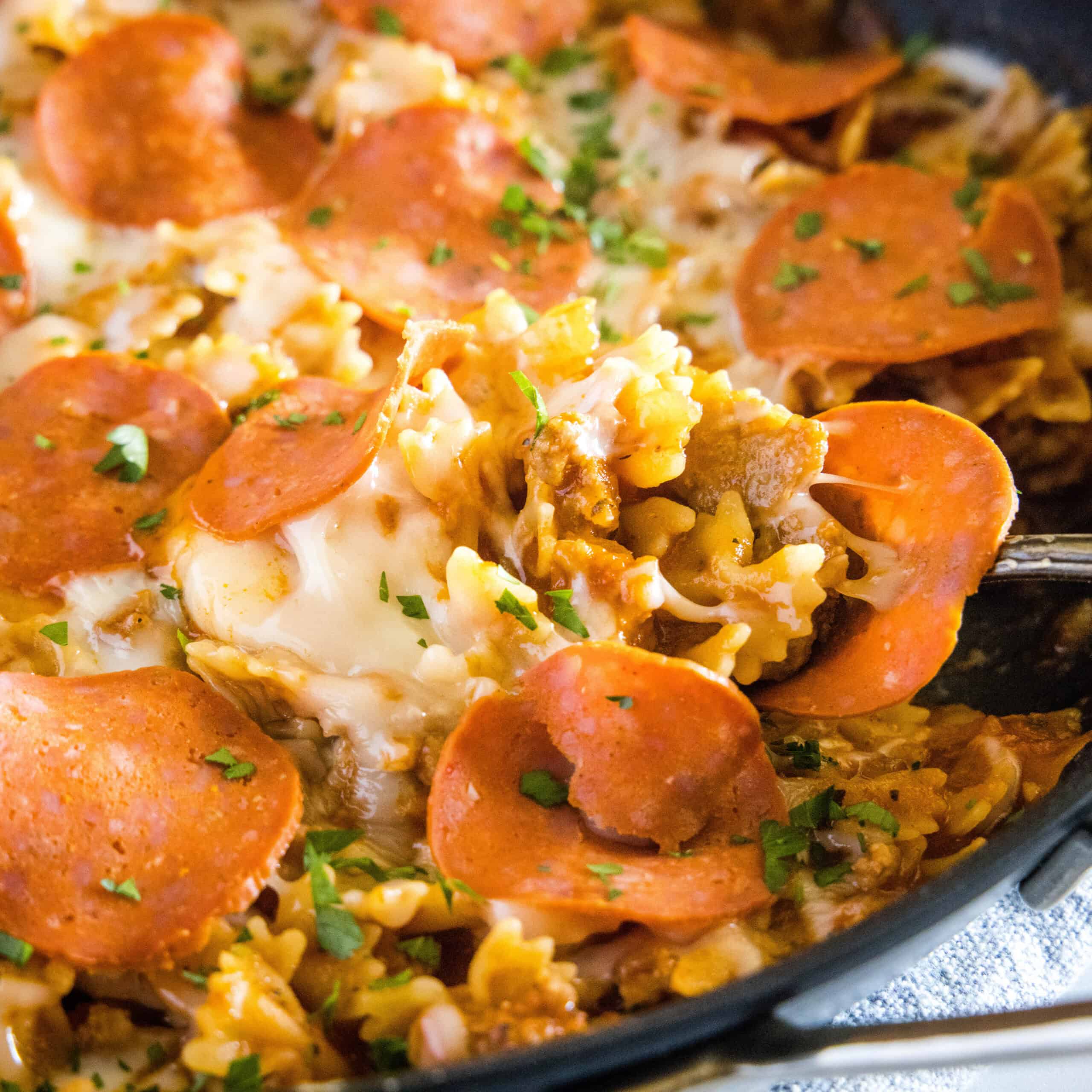 Pizza Pasta Skillet