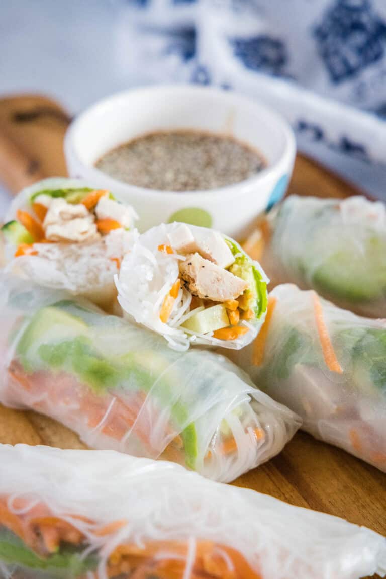 Chicken Spring Rolls