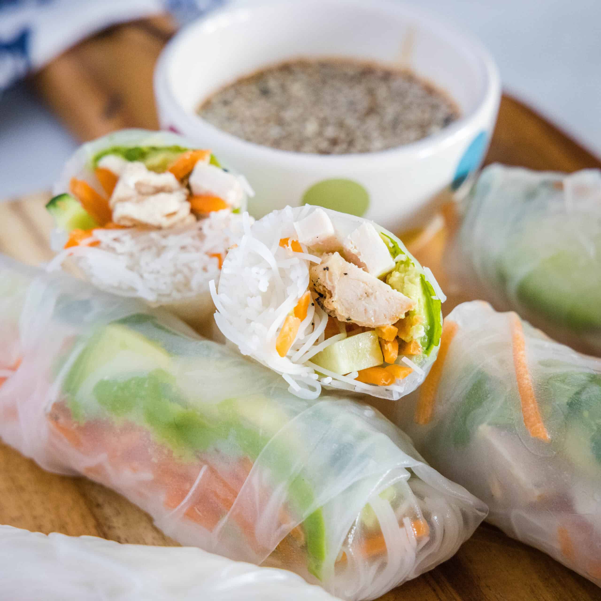 Chicken Spring Rolls