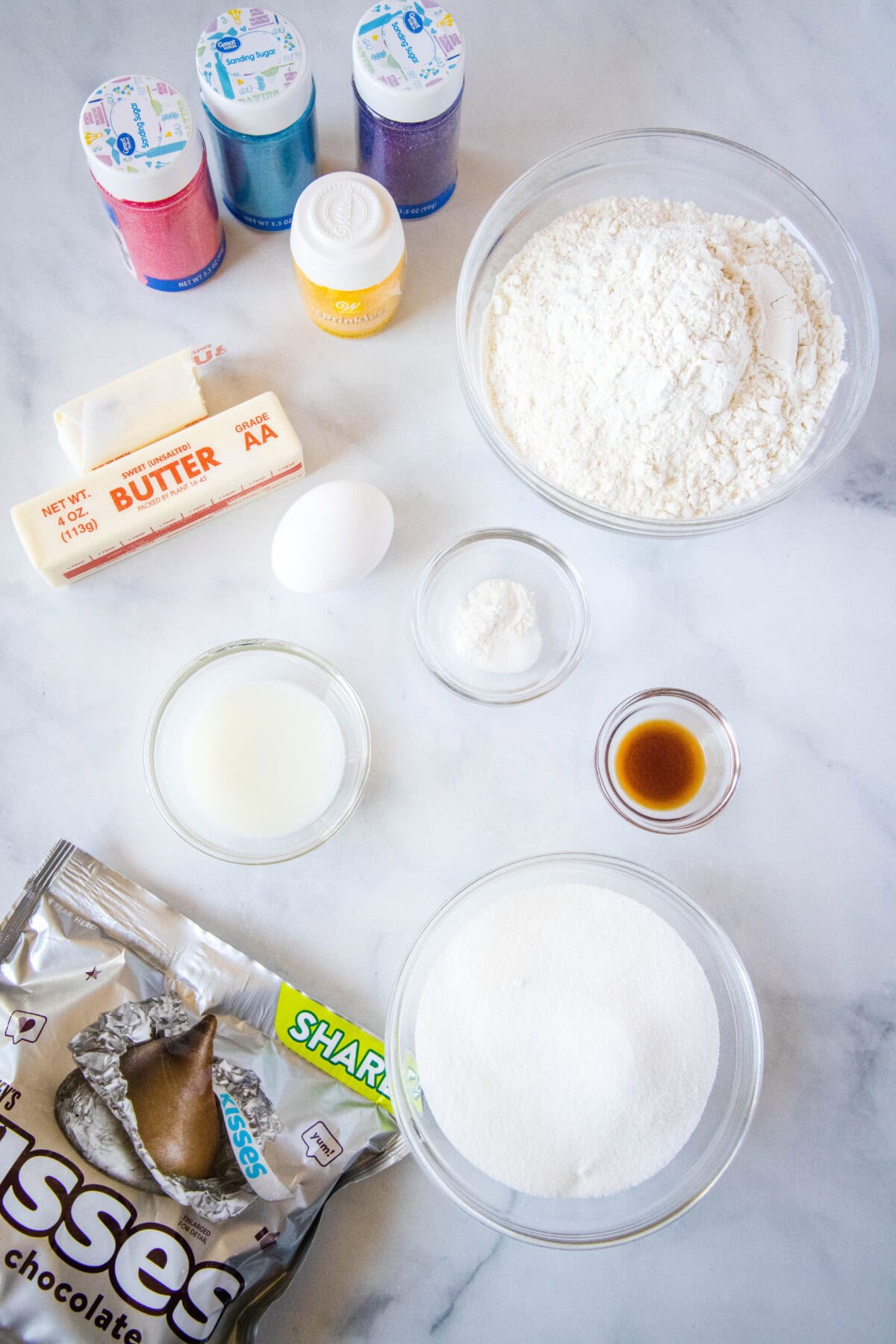 easter blossom cookie ingredients