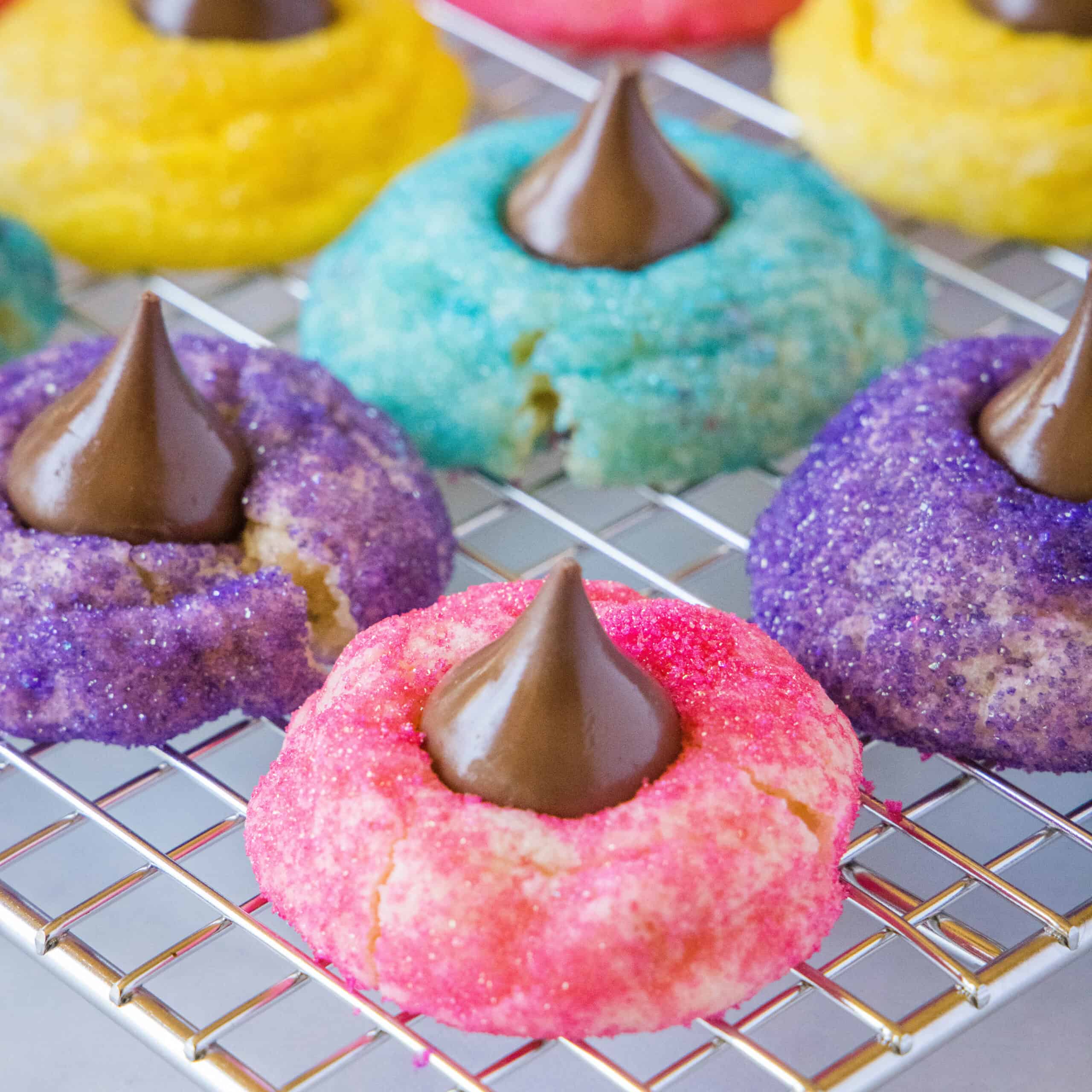 Easter Blossom Cookies