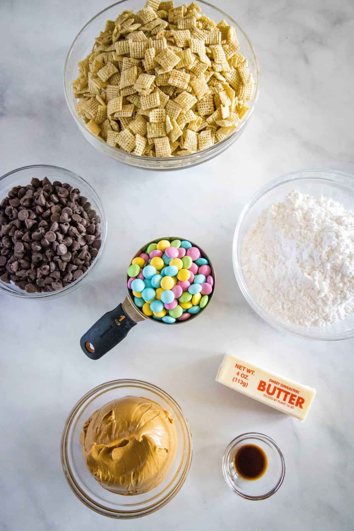 easter muddy buddy ingredients