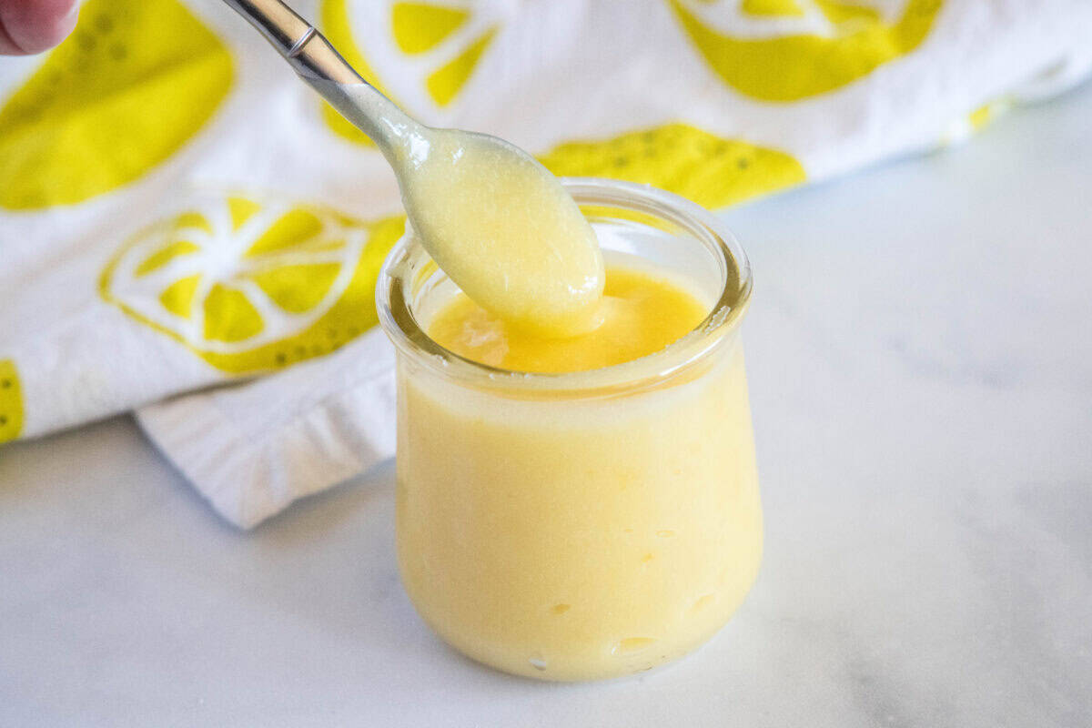 Homemade Lemon Curd is smooth, creamy, and perfectly sweet-tart. An easy stovetop recipe made with fresh lemon juice, sugar, eggs, and butter.