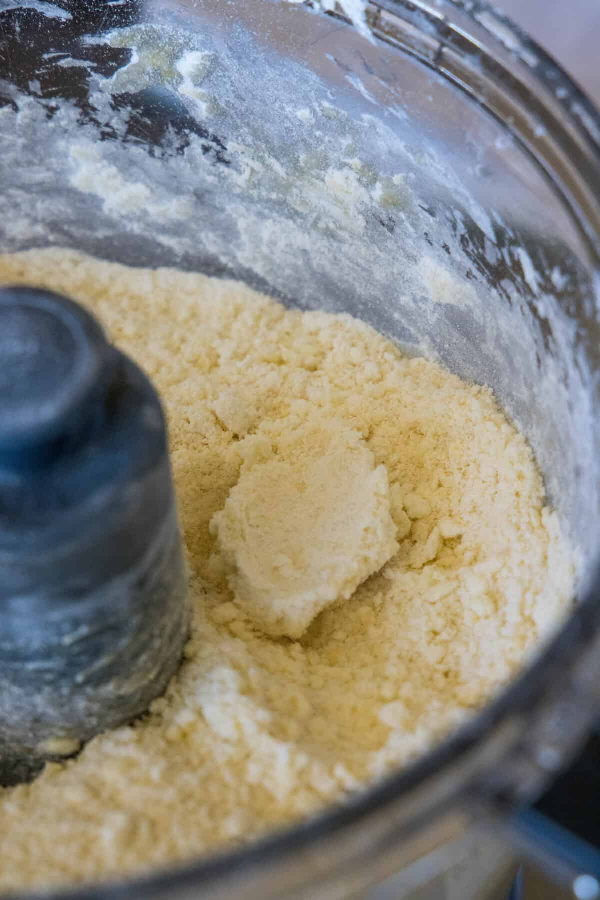 shortbread crust in food processor