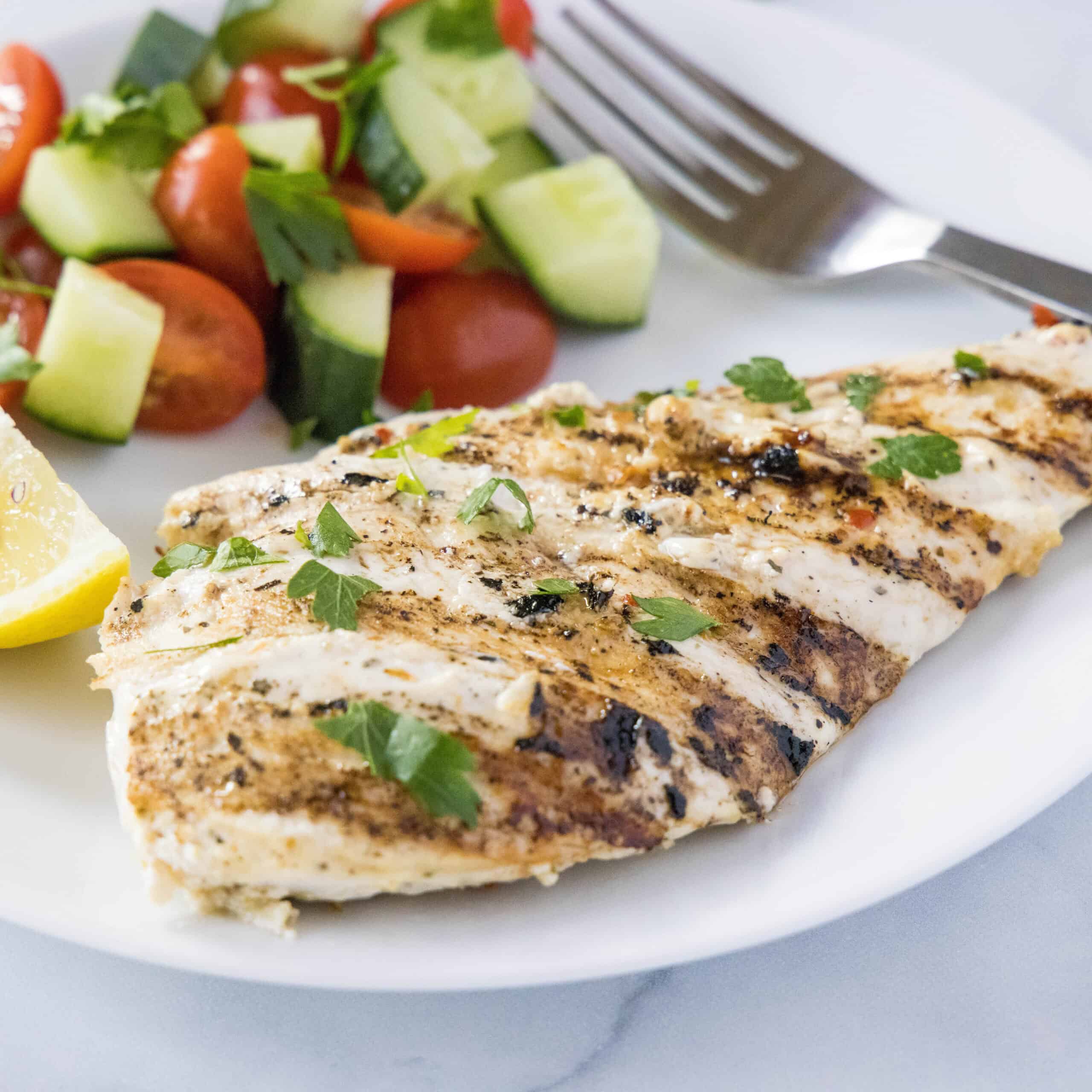 Yogurt Marinated Chicken