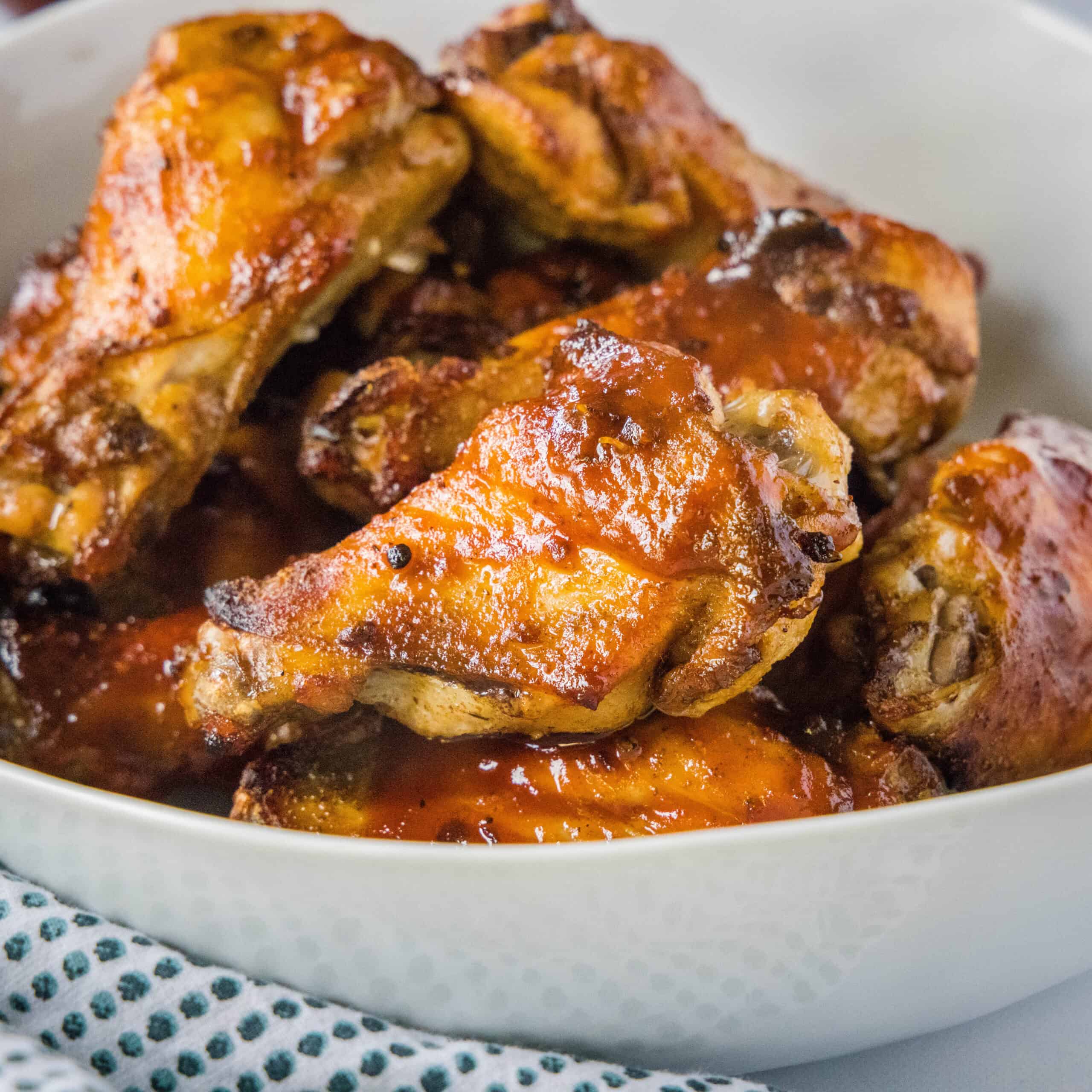 Baked Chicken Wings