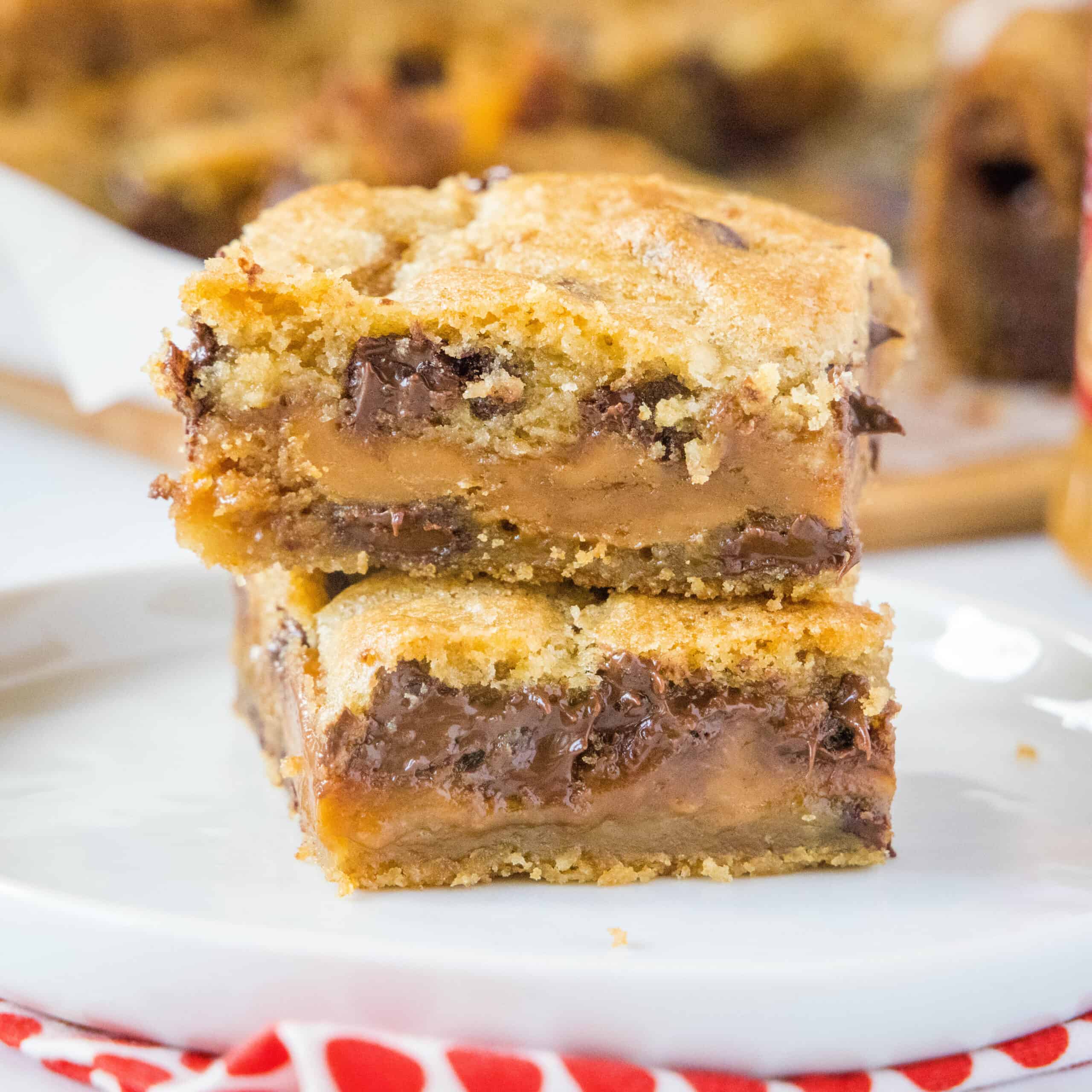 Biscoff Cookie Bars