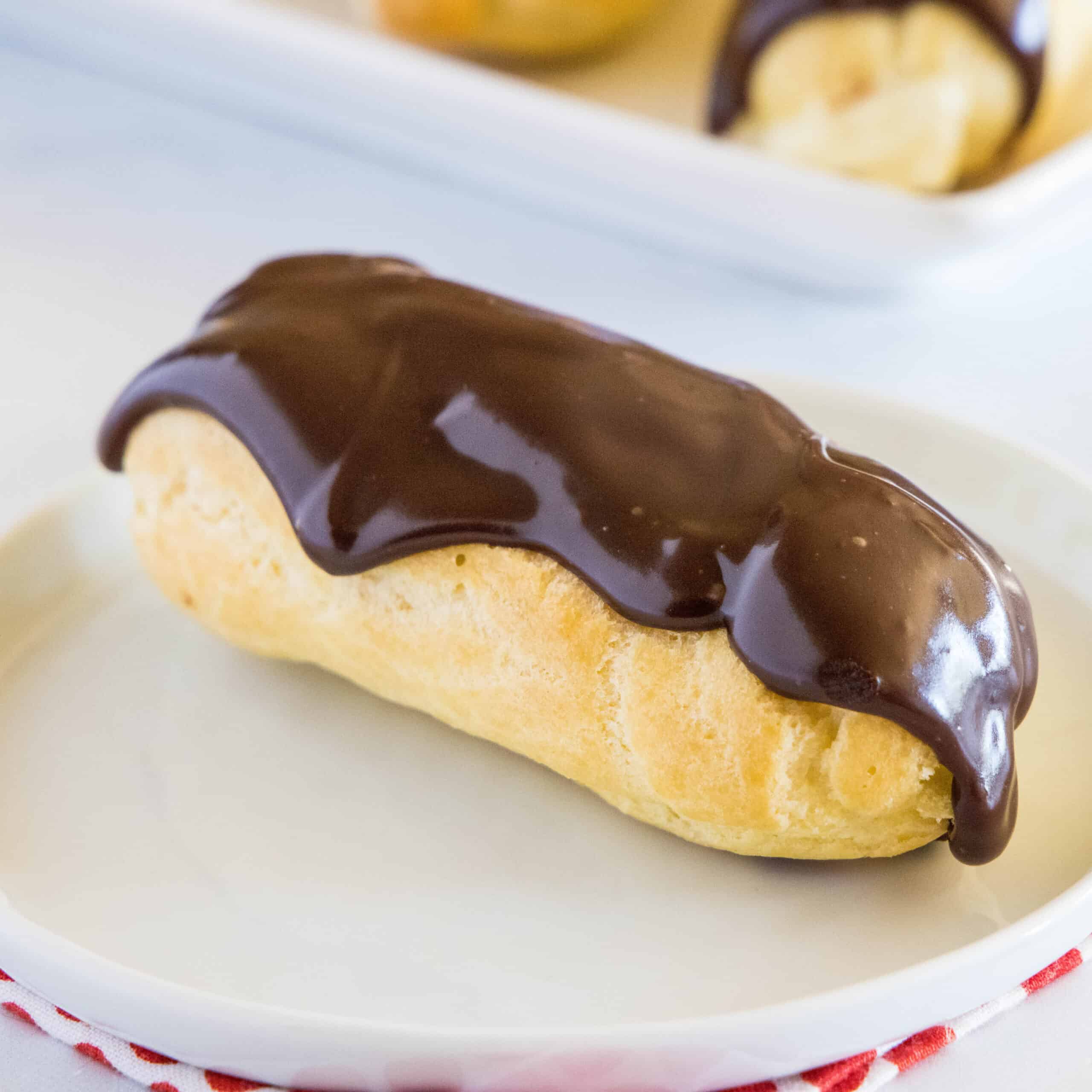 Chocolate Eclairs