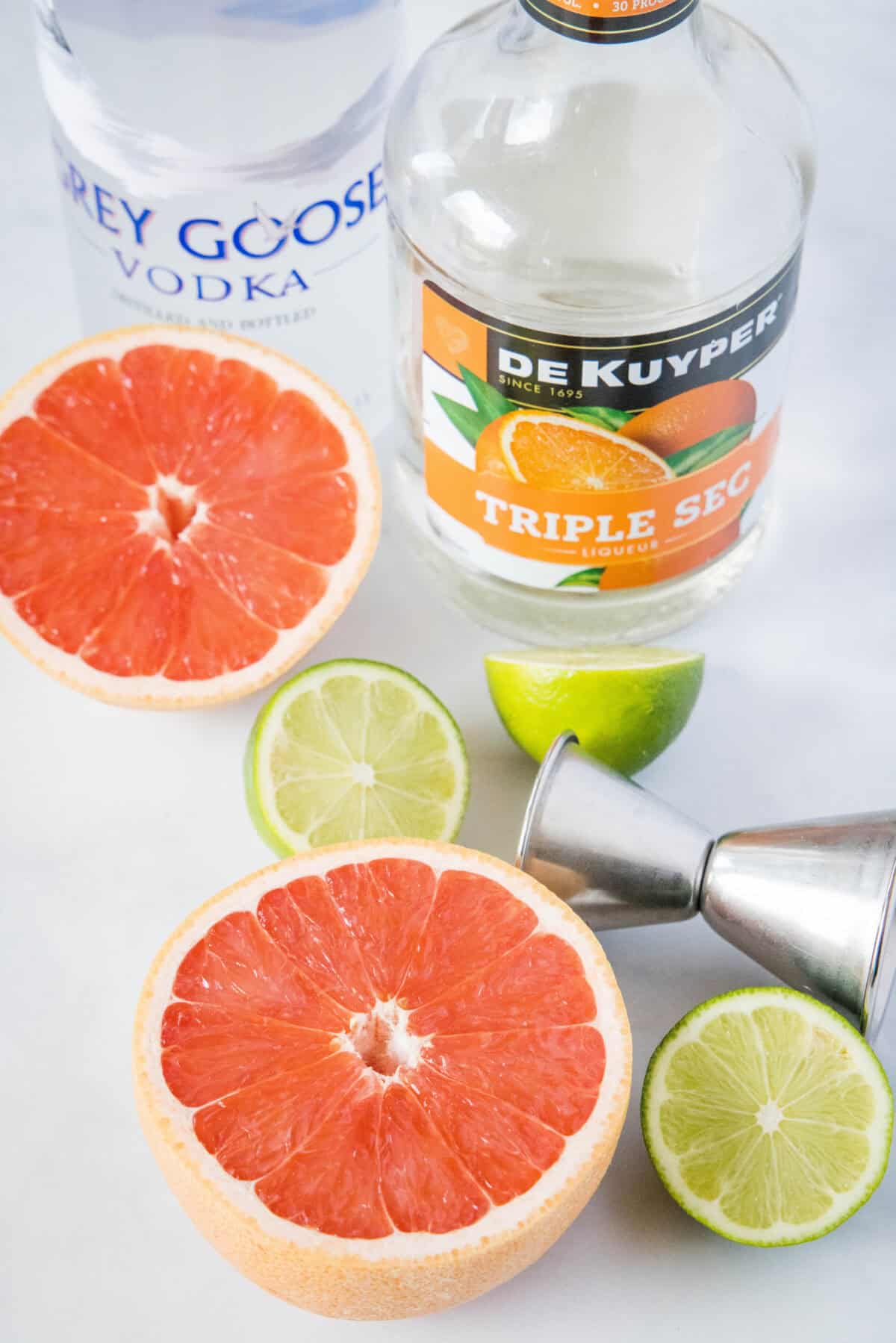 grapefruit martini ingredients