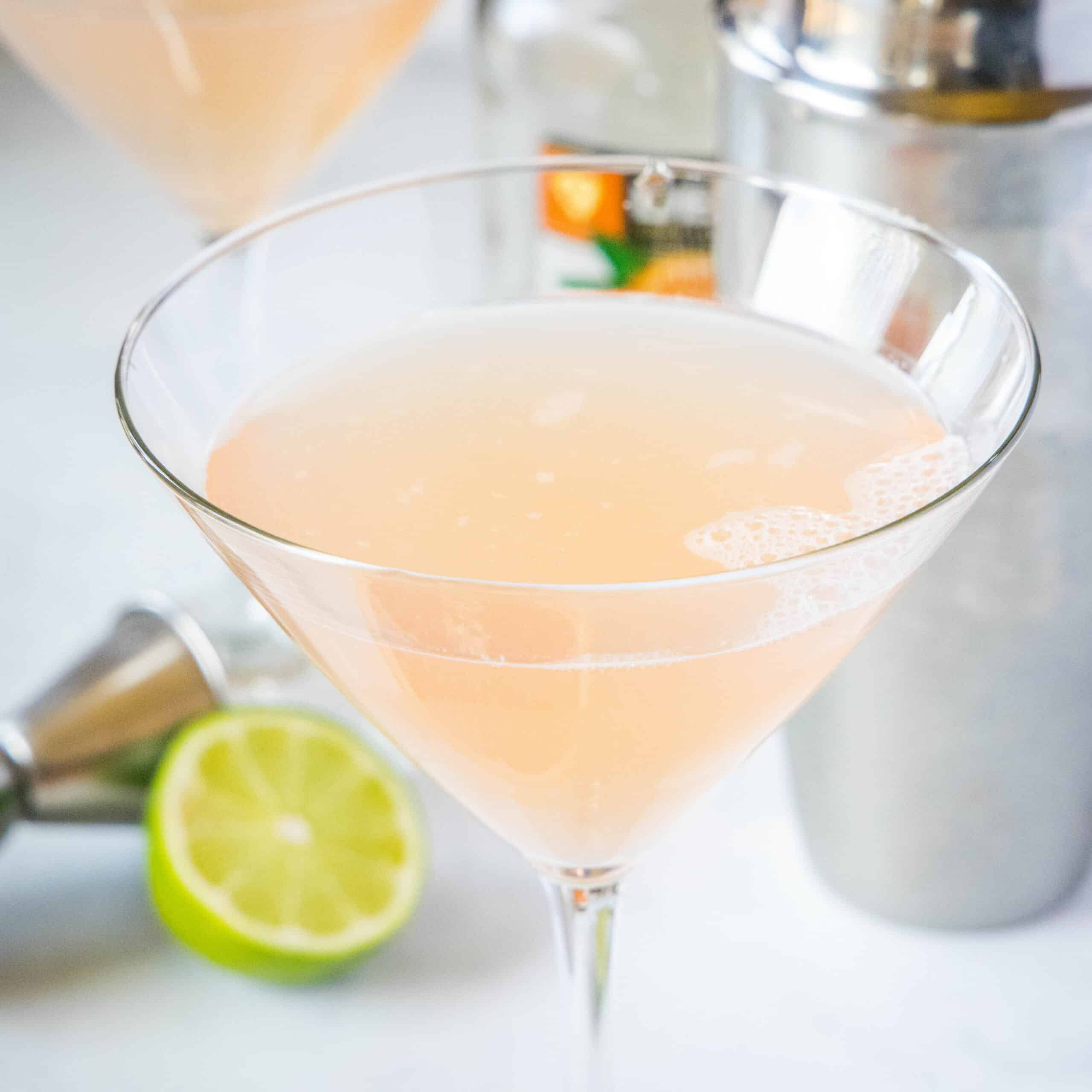 Grapefruit Martini