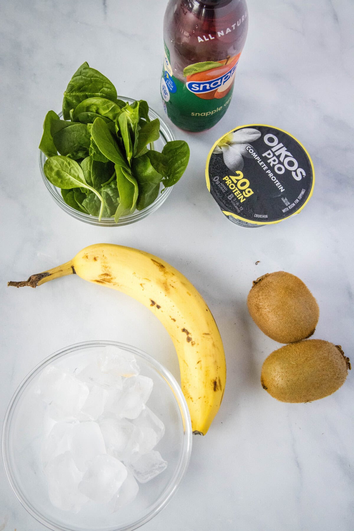Kiwi Spinach Smoothie kiwi smoothie ingredients