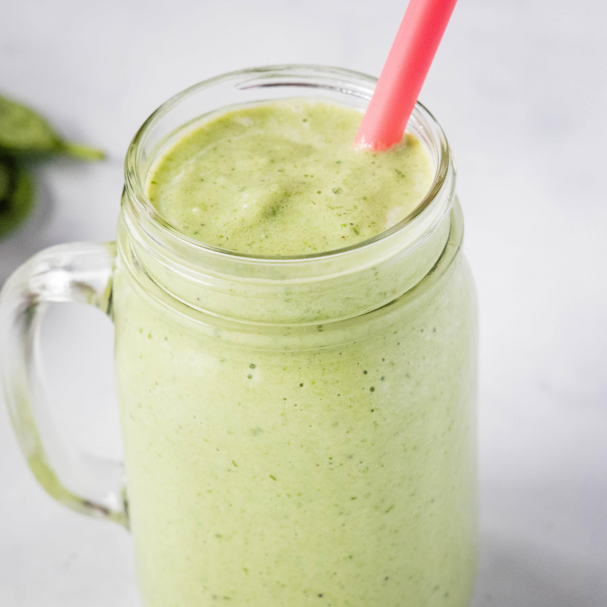 Kiwi Spinach Smoothie