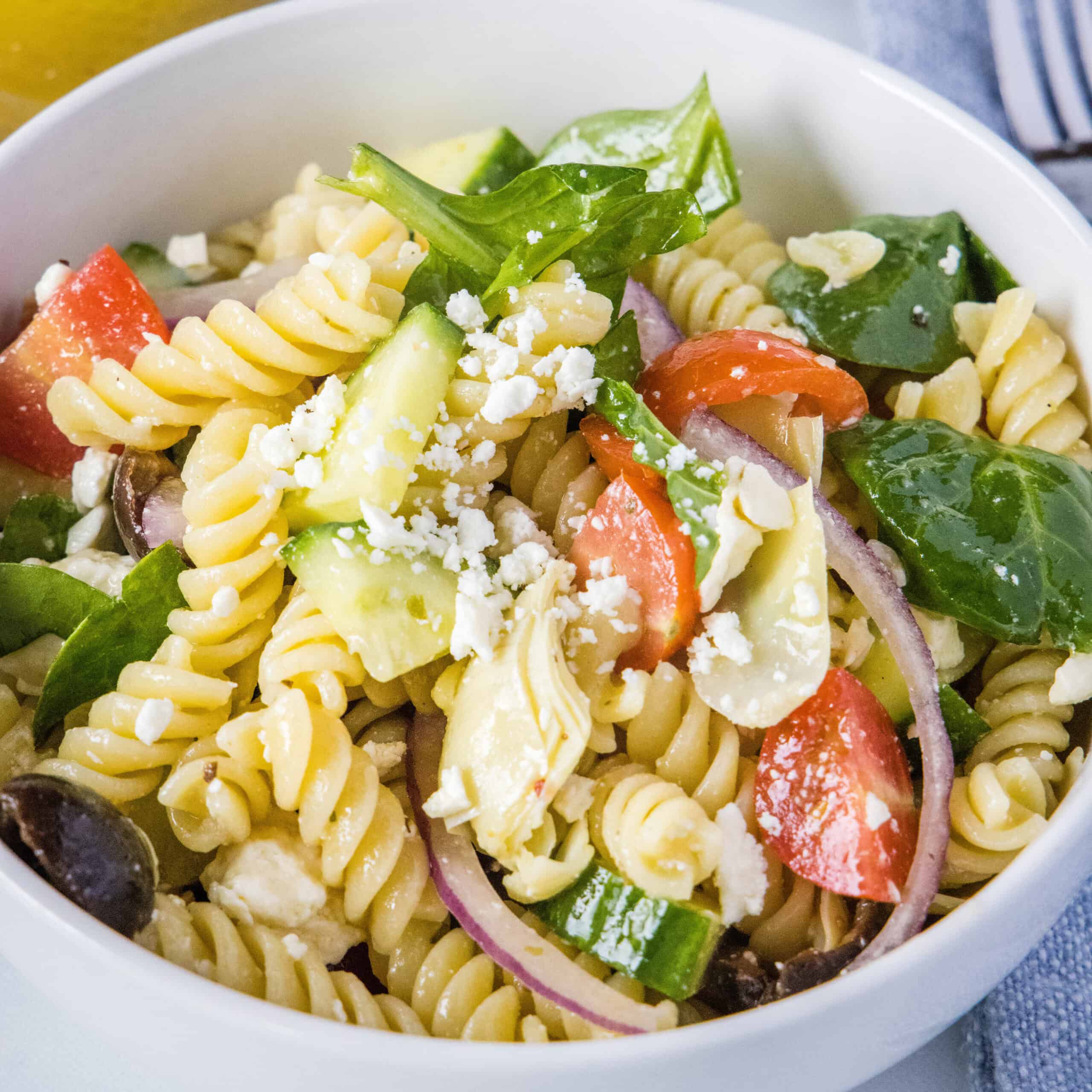 Mediterranean Pasta Salad