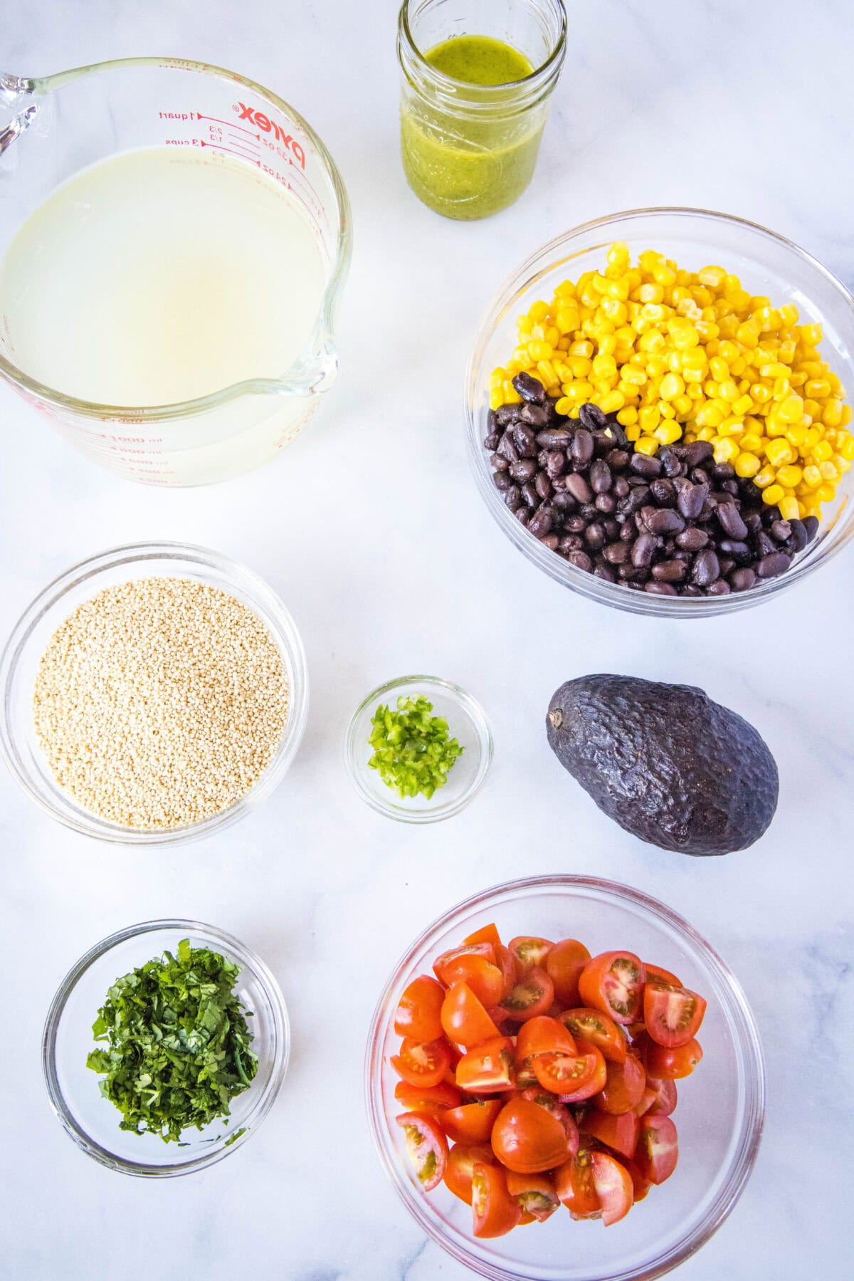mexican quinoa salad ingredients