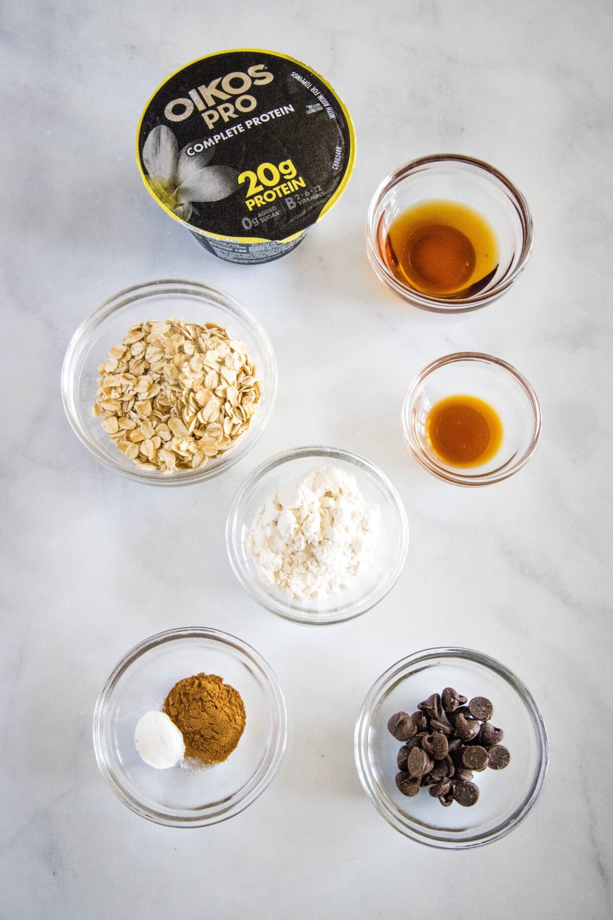 microwave breakfast cookie ingrients